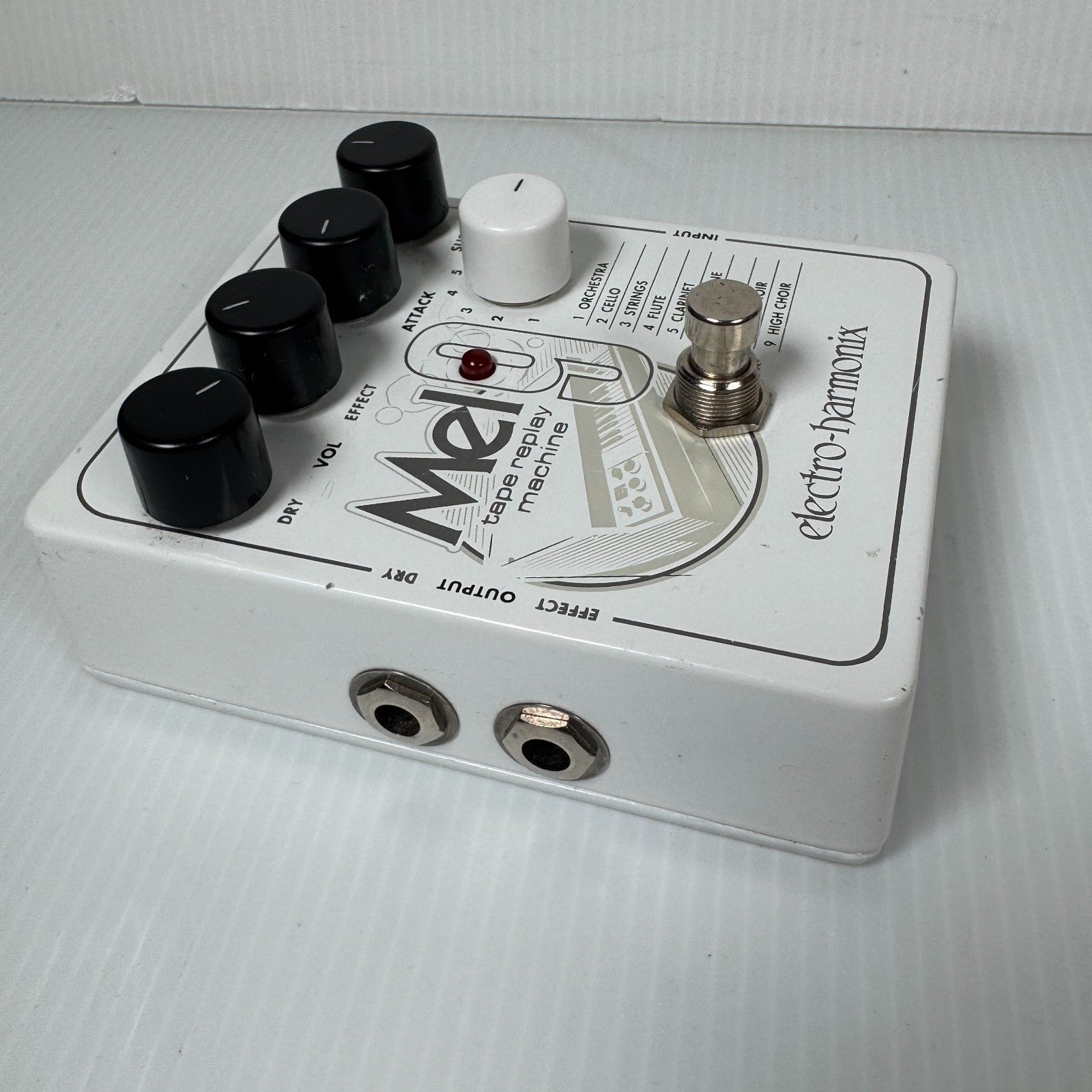 Electro-Harmonix MEL9 Effects Pedal Tape Replay Machine for Guitar