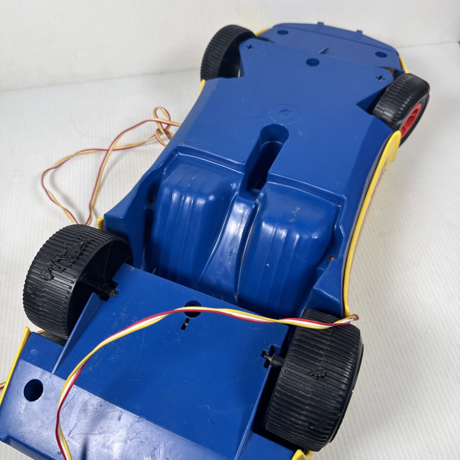 VTG 1979 Yellow Barbie Super ‘Vette Corvette Remote Controlled AS IS For Parts