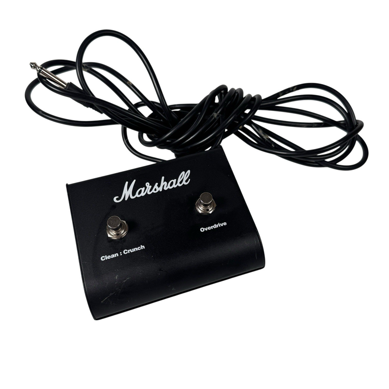 Marshall PEDL-90010 2-Button Foot Switch Clean/Crunch & Overdrive