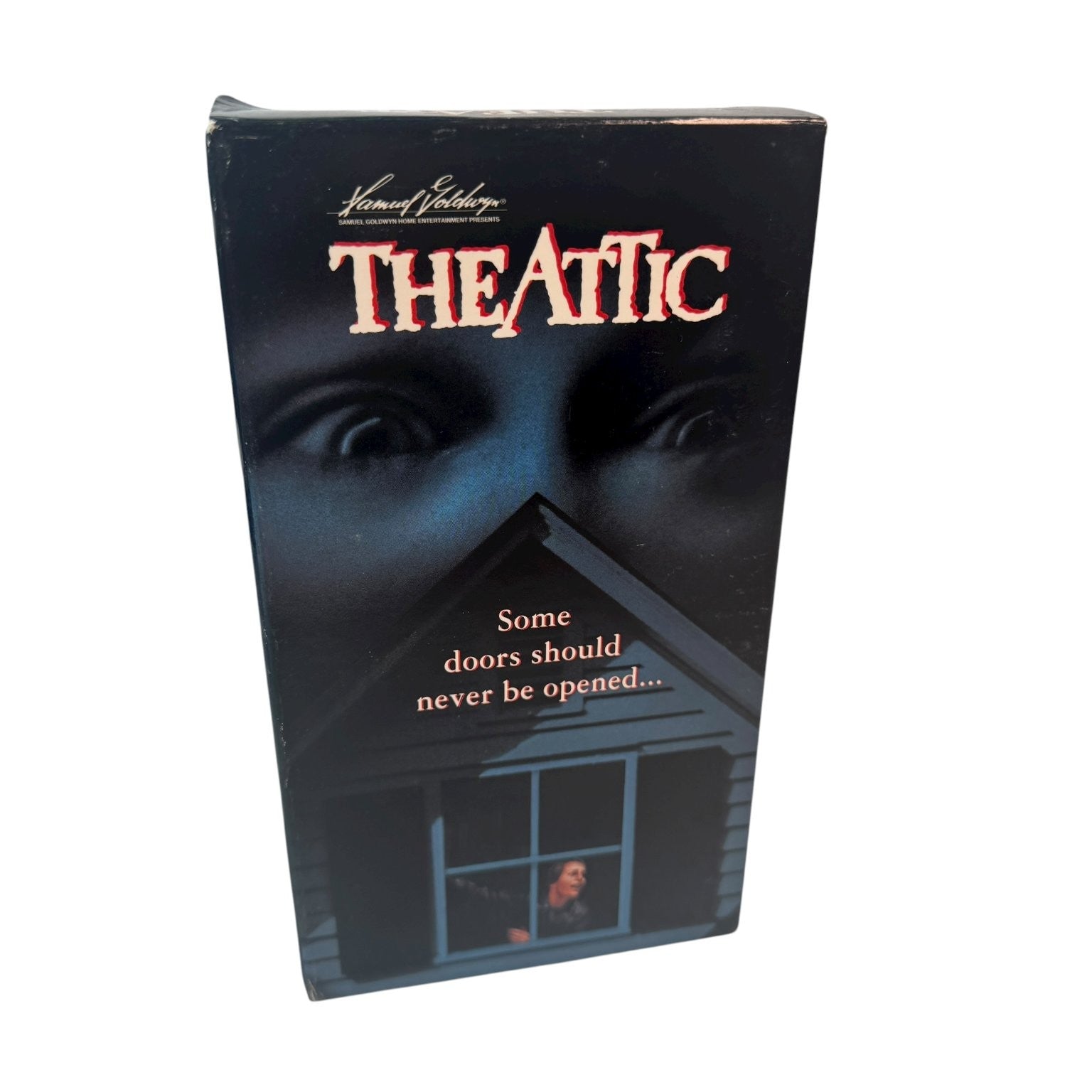 The Attic VHS 1980 Psychological Thriller Horror Carrie Snodgrass
