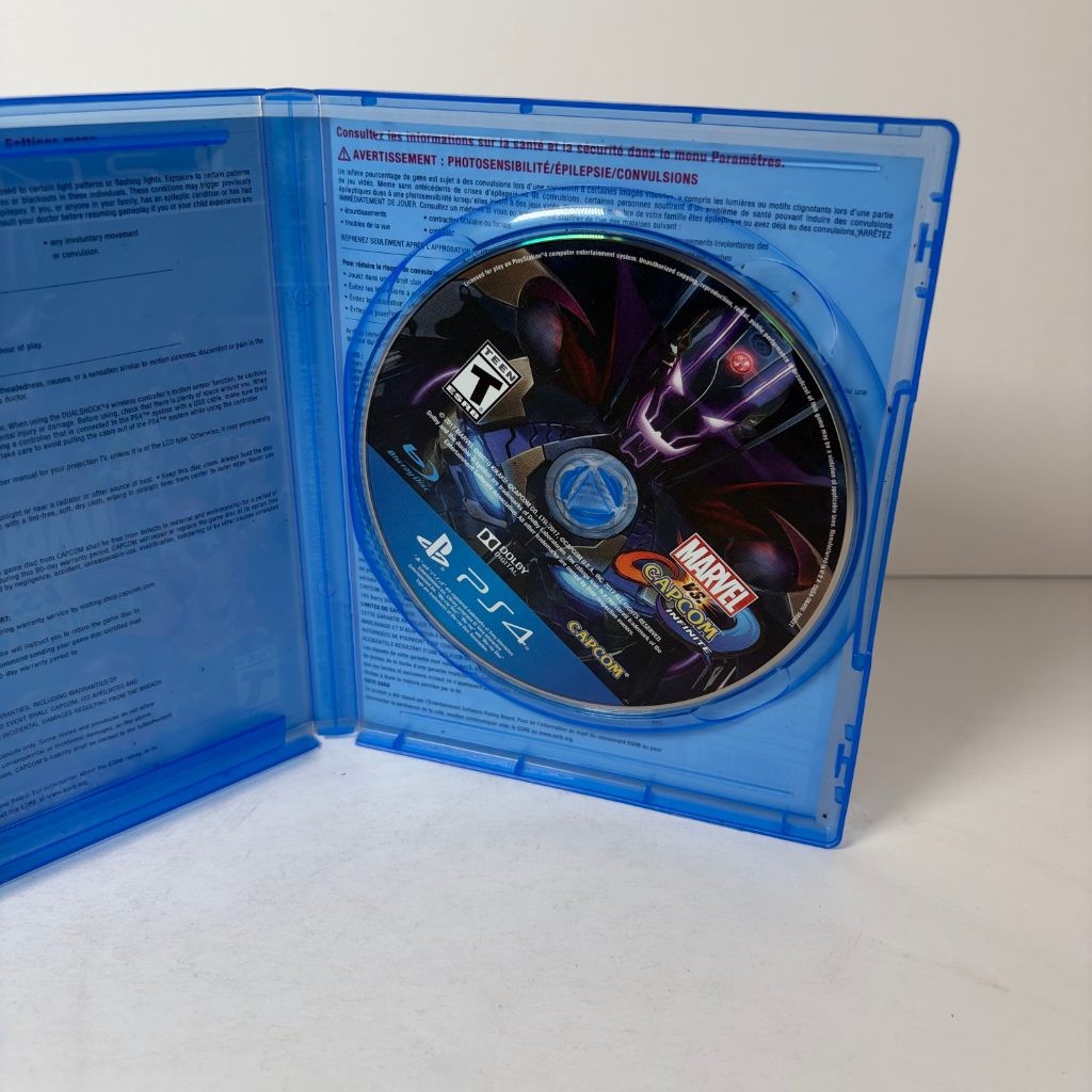 Marvel vs Capcom Infinite PS4 Sony PlayStation 4 Capcom Fighting Game CIB