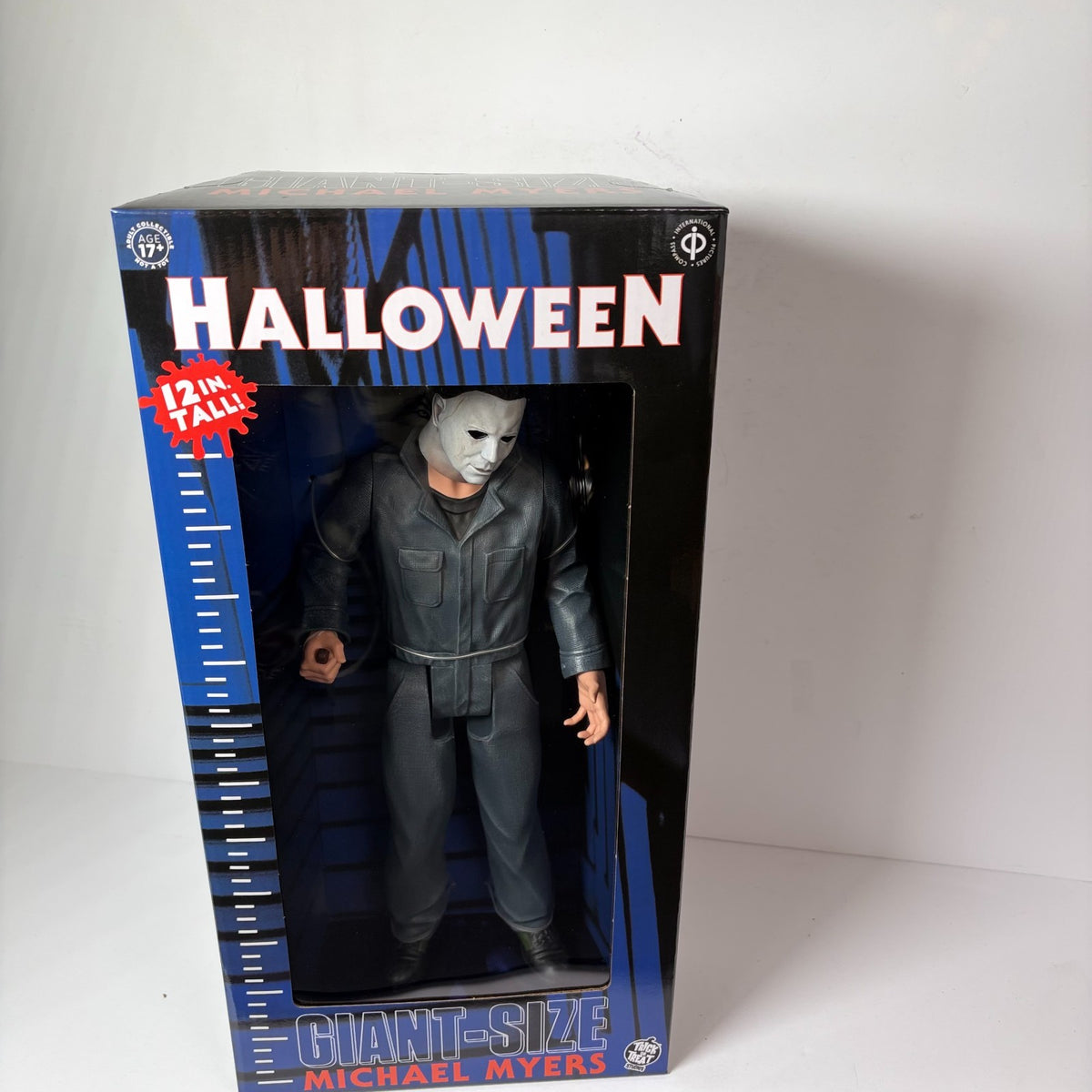 Halloween 1978 Giant Size Michael Myers 12" Figure Trick Or Treat Studios