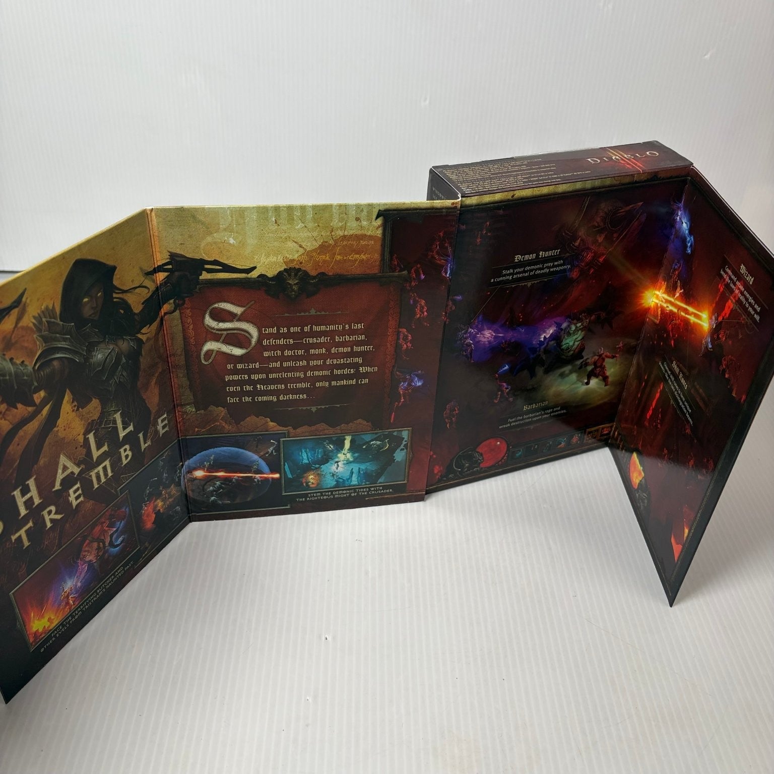 Diablo III Battle Chest PC Video Game Windows Mac RPG