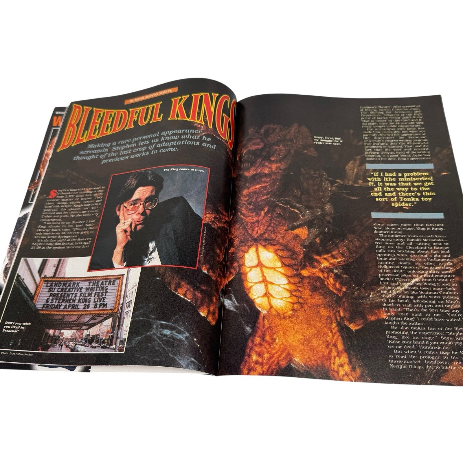 FANGORIA # 105 - Body Parts, The Dark Half August 1991 VF/NM HORROR Magazine