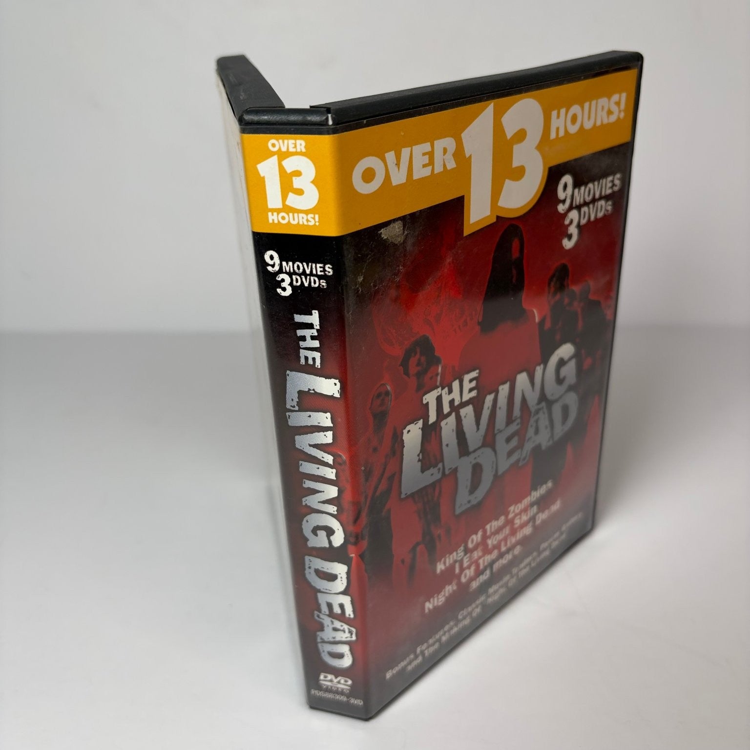 Living Dead 9-Movie Collection DVD 2006 Over 13 Hours Horror Zombie Film Set