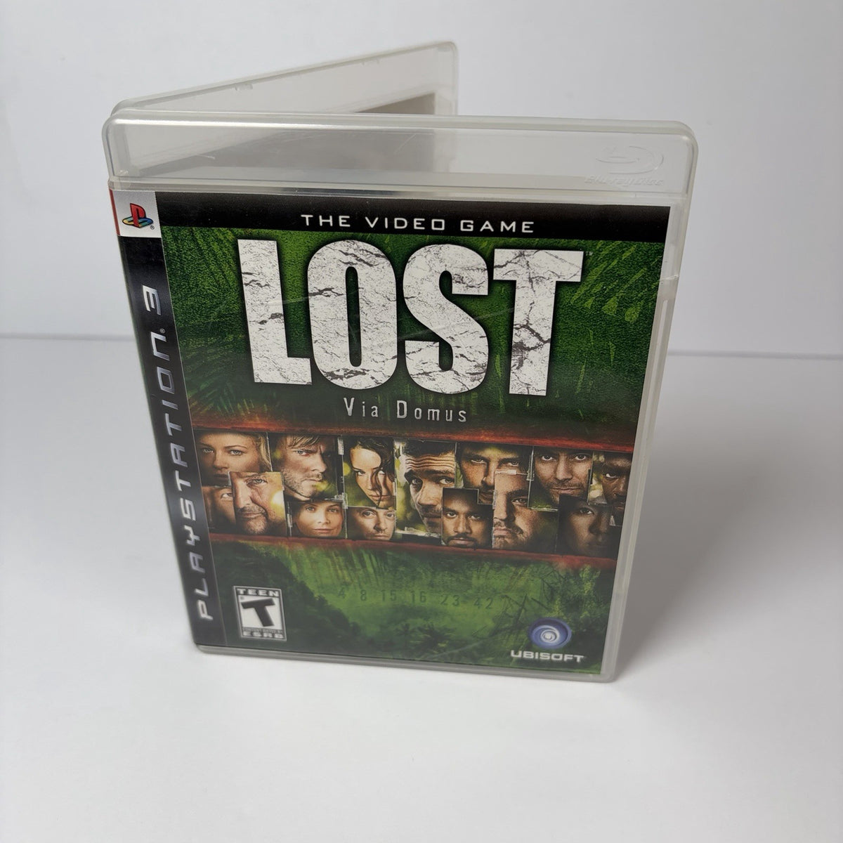 Lost: Via Domus The Video Game Playstation 3 (PS3) Complete CIB