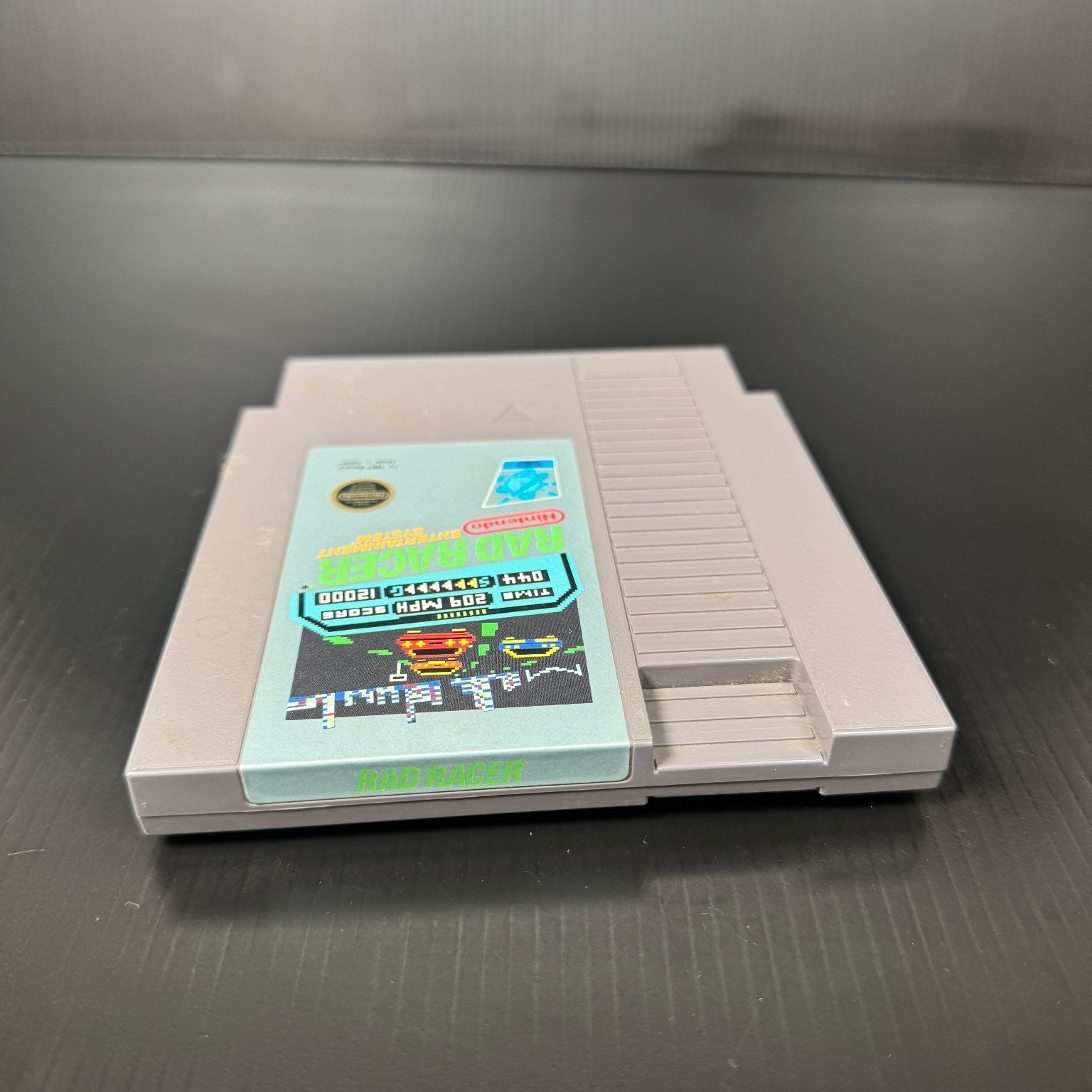 Rad Racer NES Video Game 5 Screw Cartridge 1987 Nintendo Cartridge Only