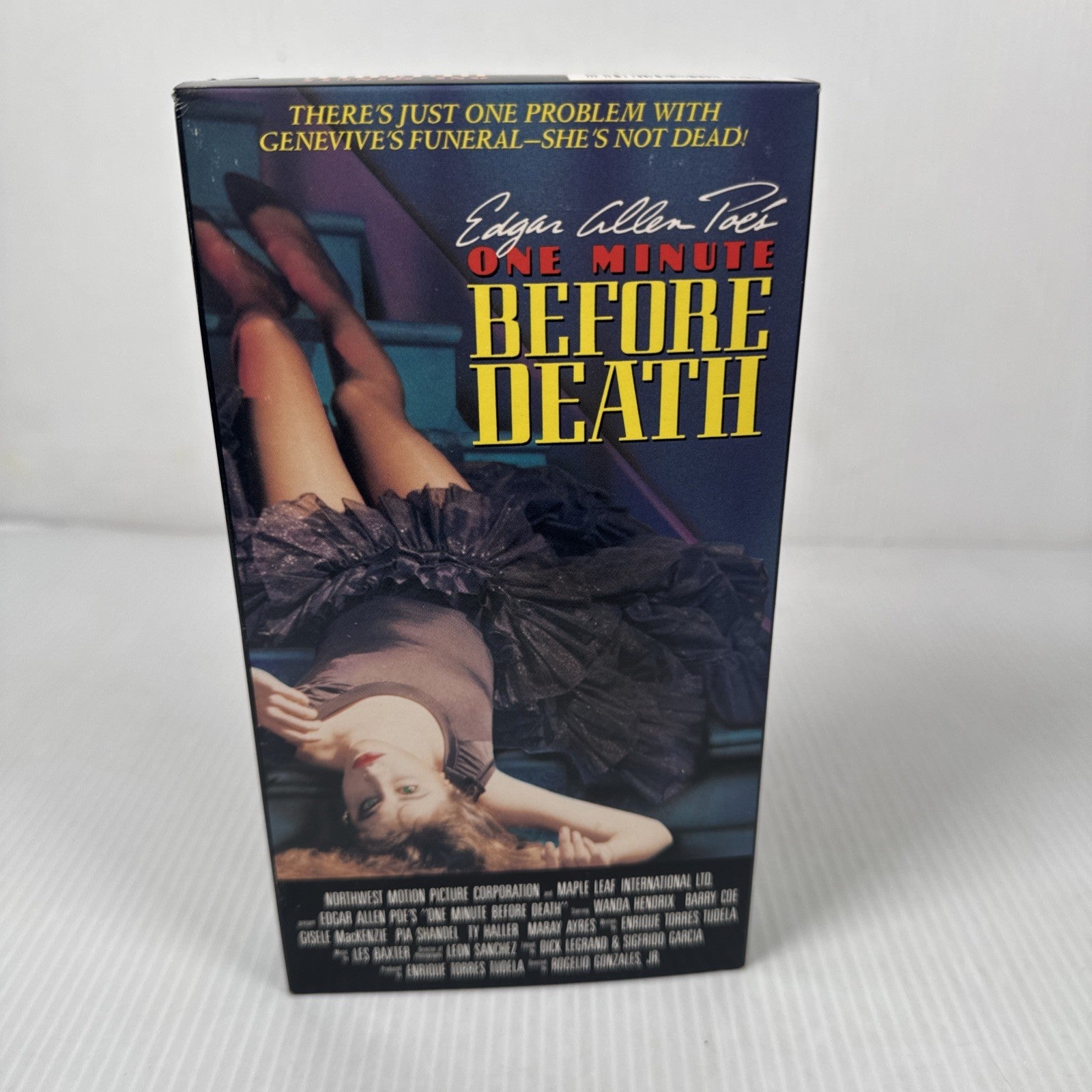 Edgar Allen Poe's One Minute Before Death (VHS)