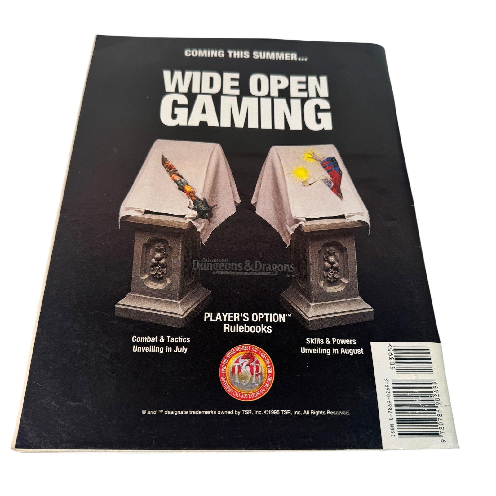 Vintage Dragon Magazine Issue 218 June 1995 Dungeons & Dragons Fantasy RPG TSR