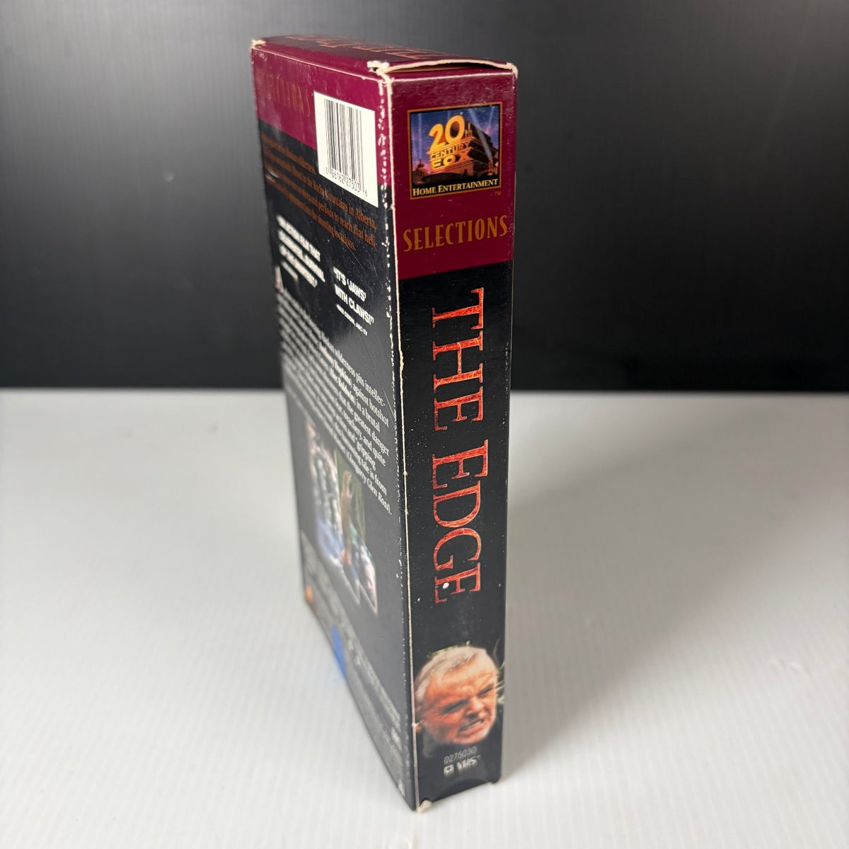 The Edge VHS 1997 Survival Thriller Original Release 20th Century Fox