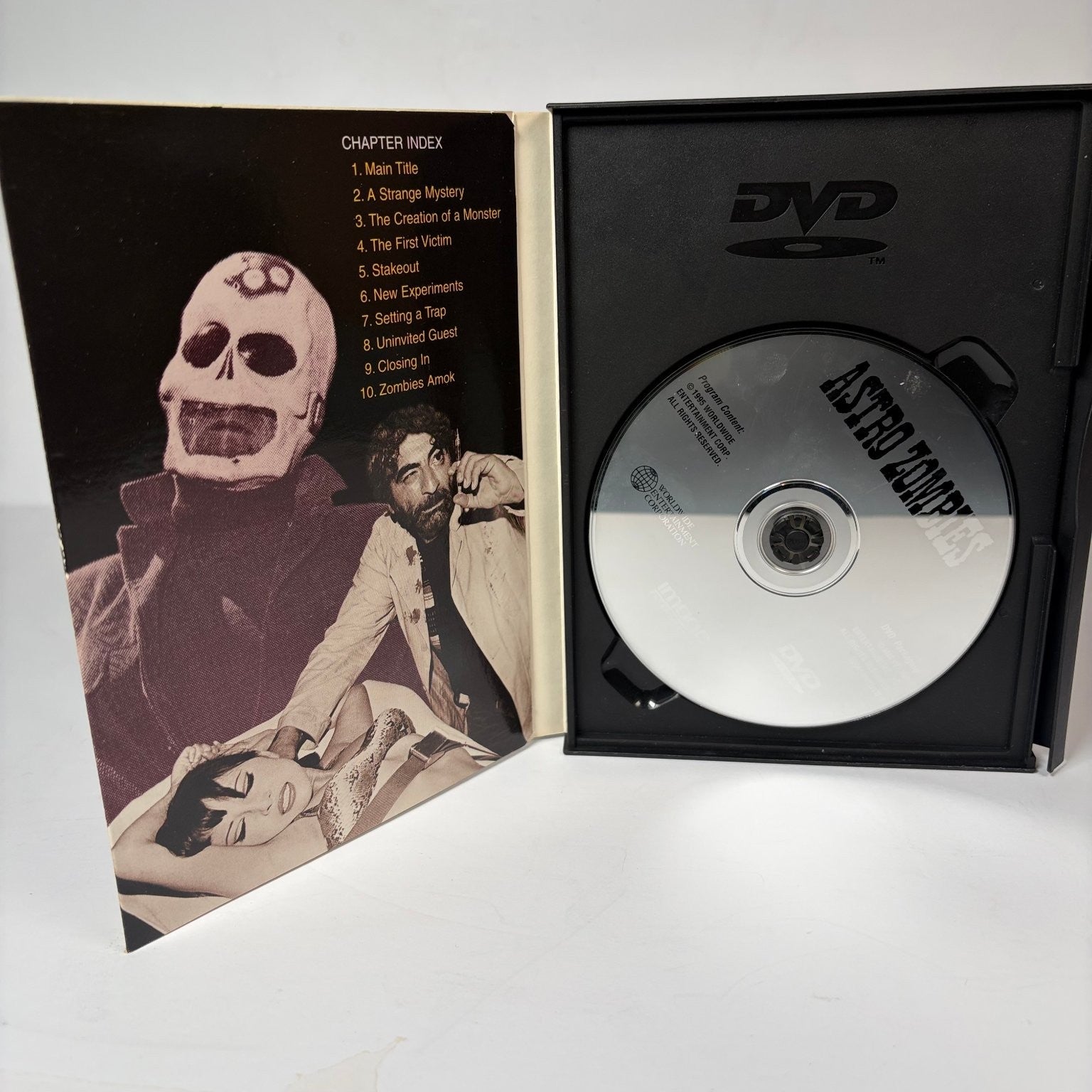 Astro Zombies DVD 1968 Cult Cinema John Carradine Ted V. Mikels Trailer
