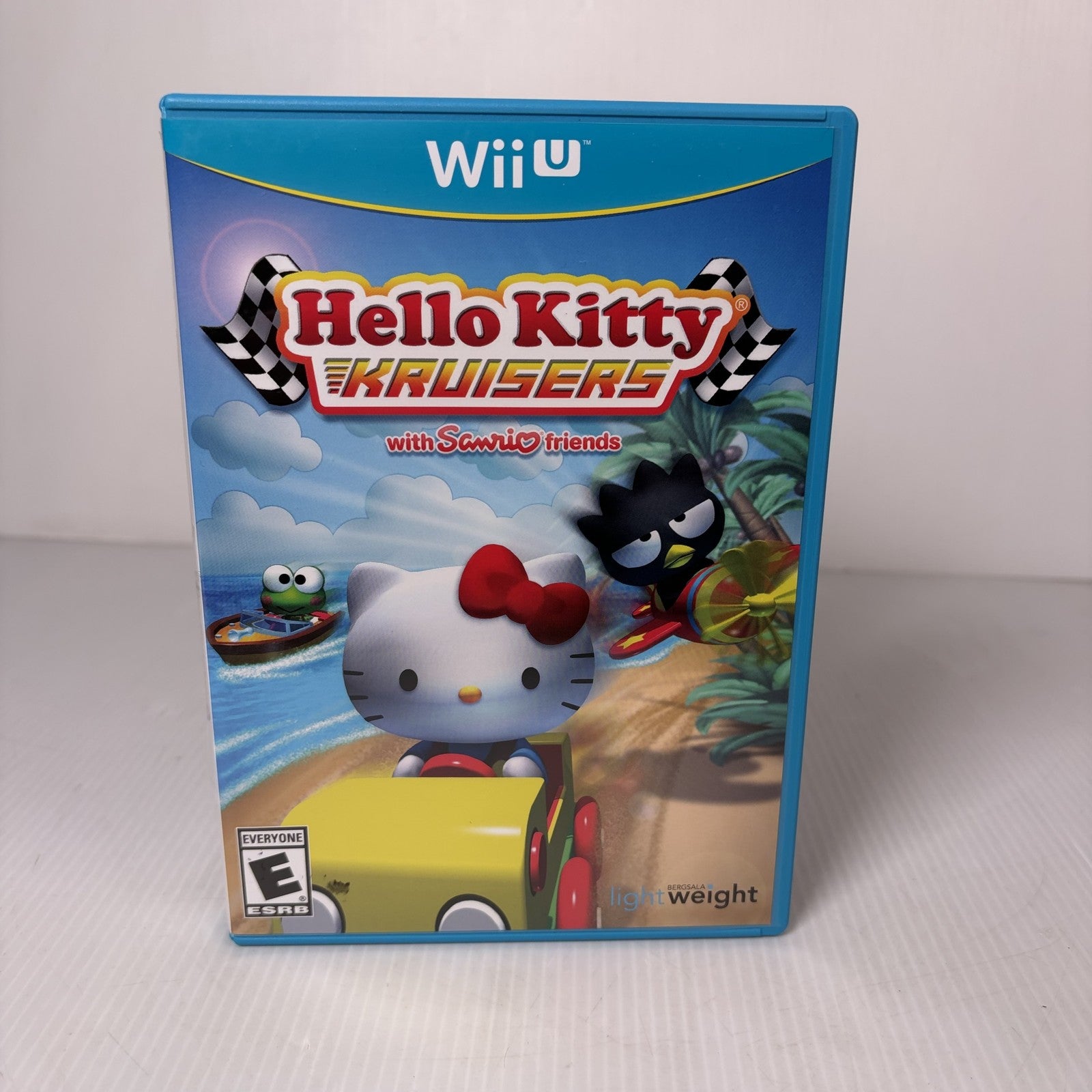 Hello Kitty Kruisers with Sanrio Friends - Nintendo Wii U (NTSC-U) ESRB E, Up to