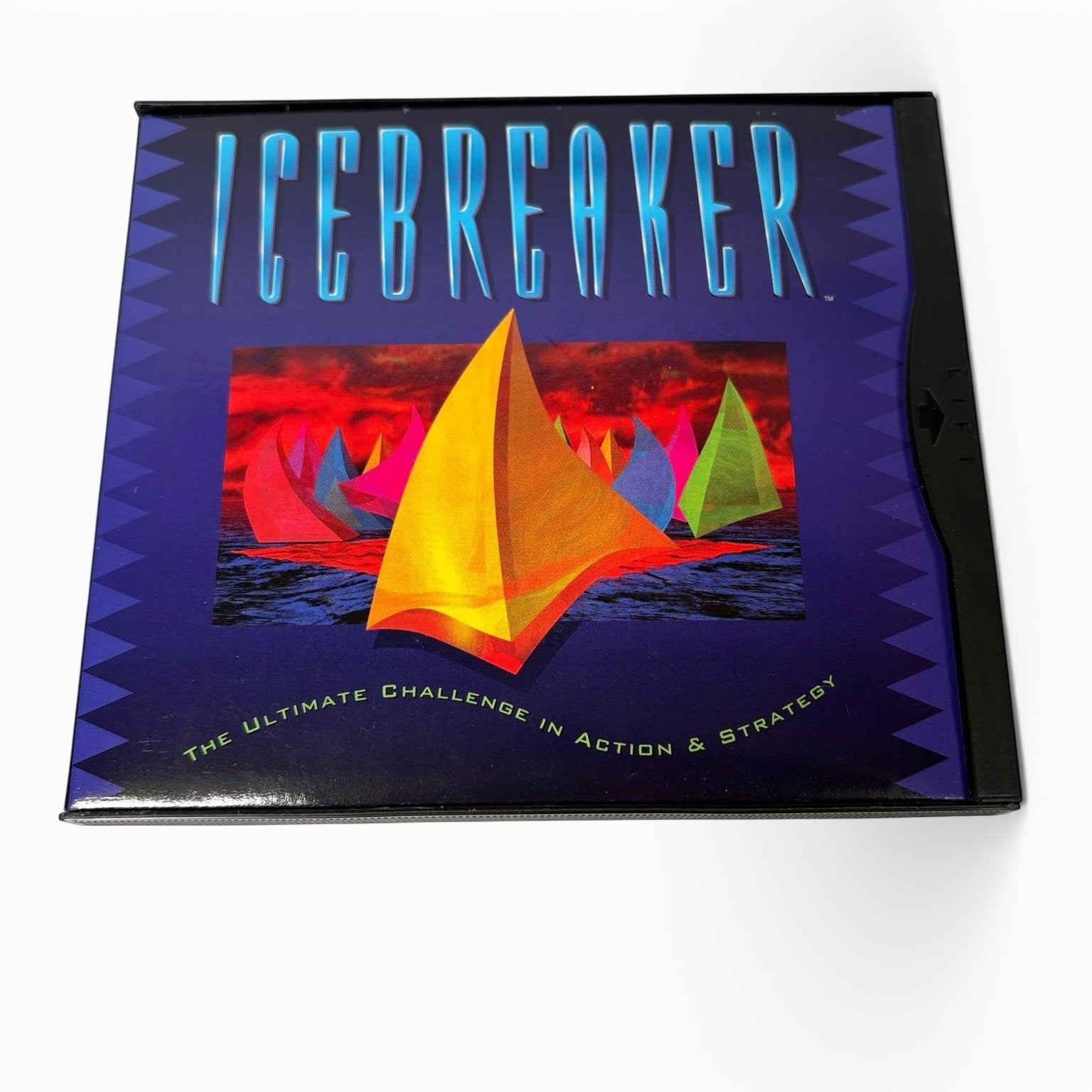 Icebreaker PC CD-ROM Video Game 1995 Action Strategy Classic