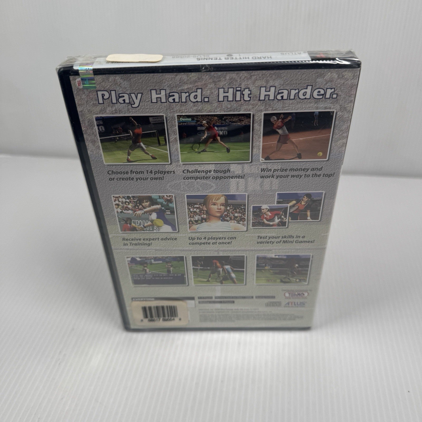 Hard Hitter Tennis PS2 (Brand New Factory Sealed US Version) Playstation 2