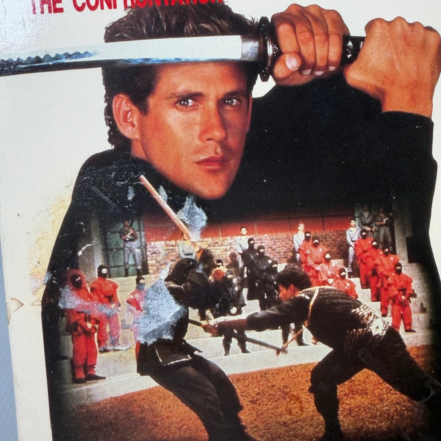 American Ninja 2 The Confrontation VHS 1987 Action Martial Arts Cannon Media