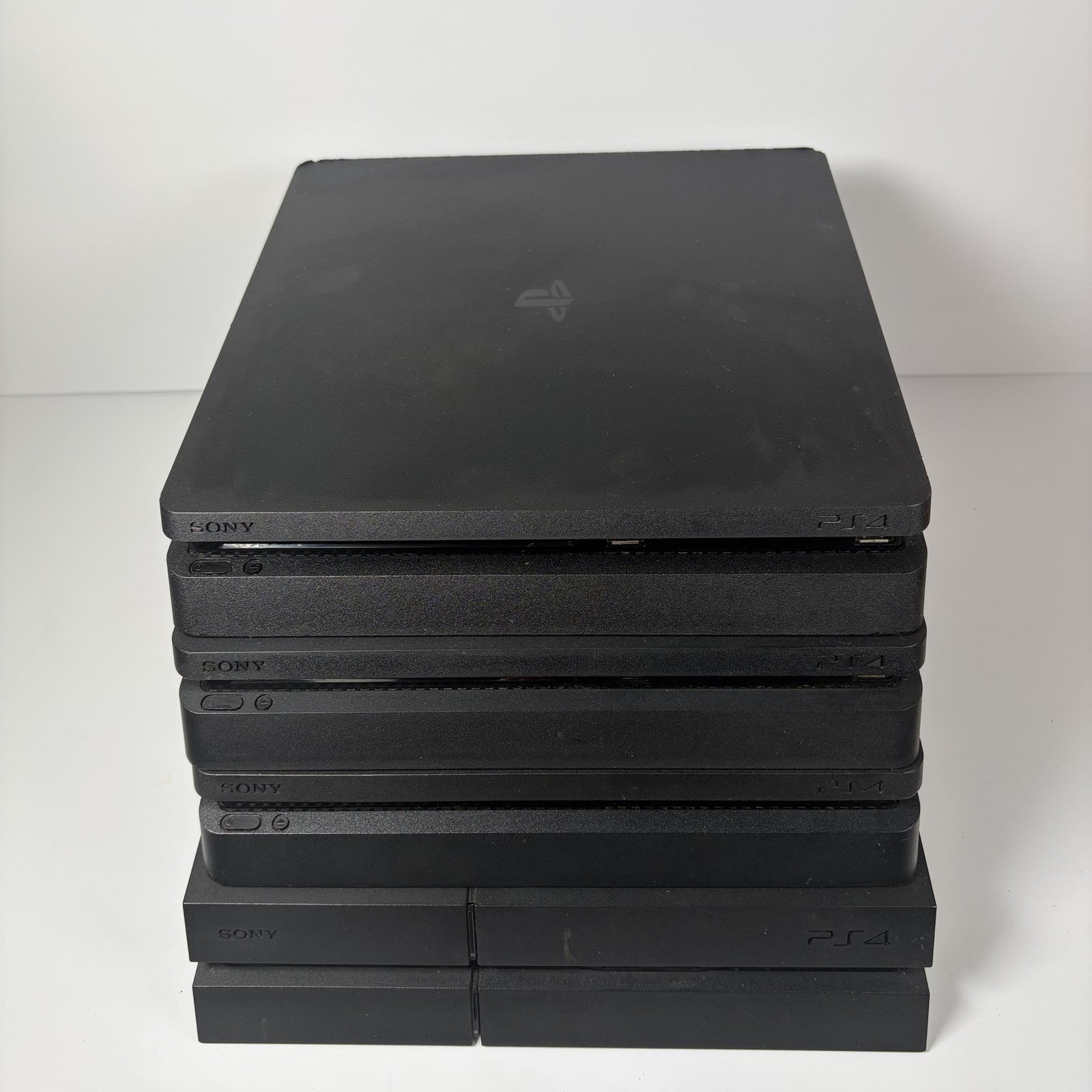 AS IS Sony PlayStation 4 PS4 Lot of 4 Consoles For Parts CUH-1115A, 2215B, 2215A