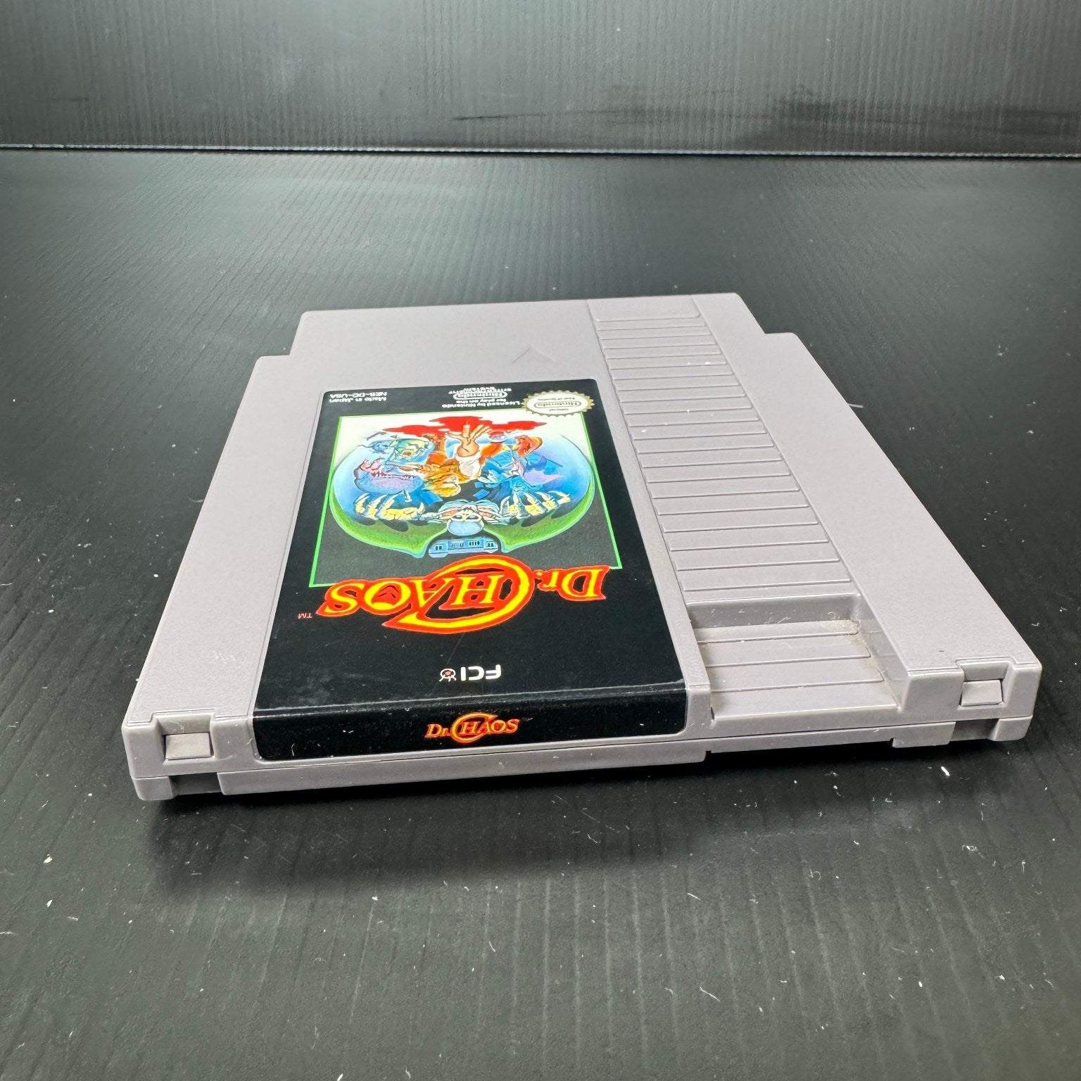 Dr. Chaos NES Nintendo Entertainment System Video Game