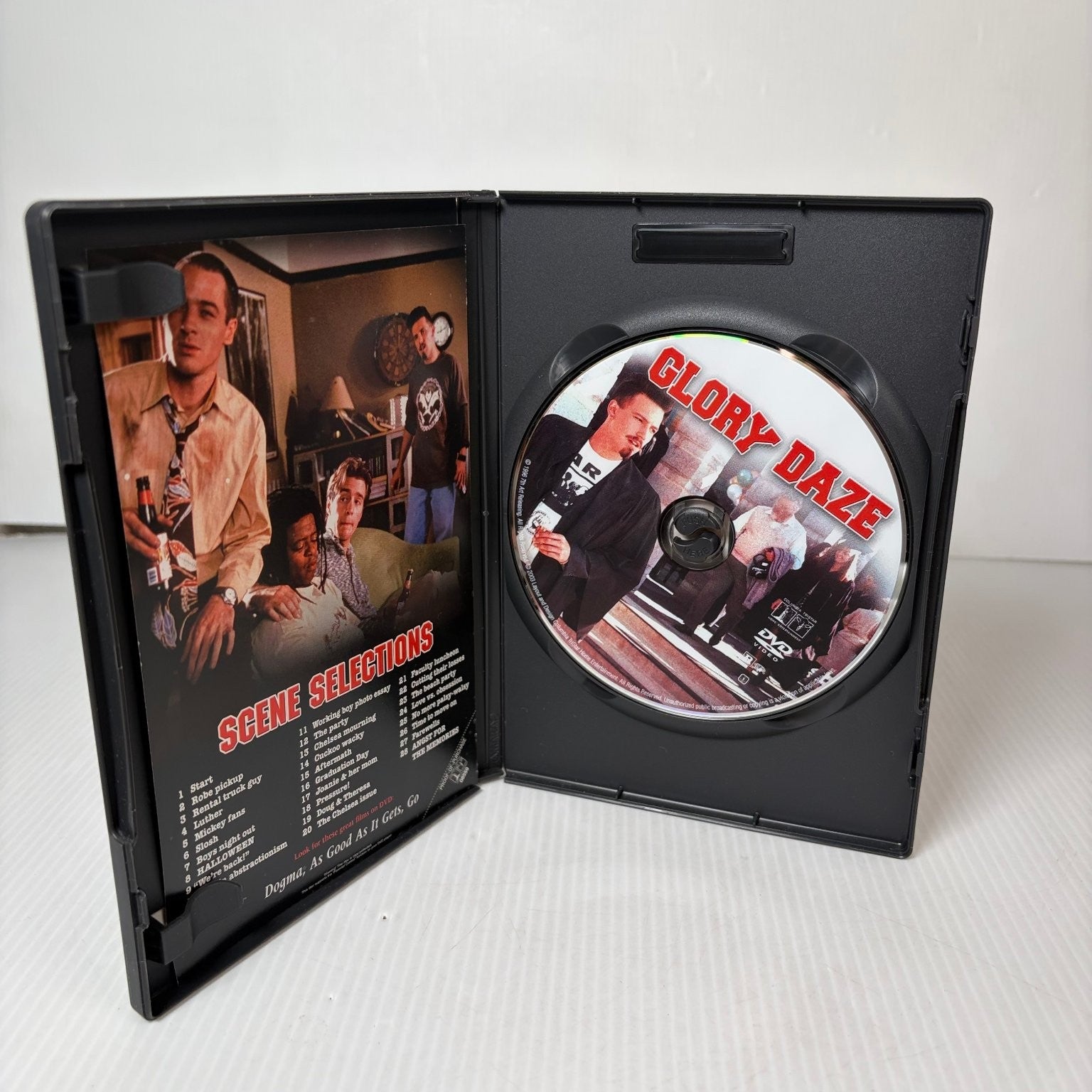 Glory Daze DVD 1996 Ben Affleck Sam Rockwell Alyssa Milano College Comedy