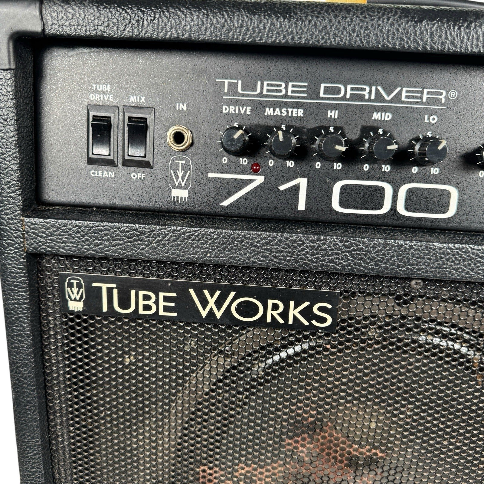 TubeWorks 7100 Mosvalve 75 Watt Combo Guitar Amplifier By Genz Benz