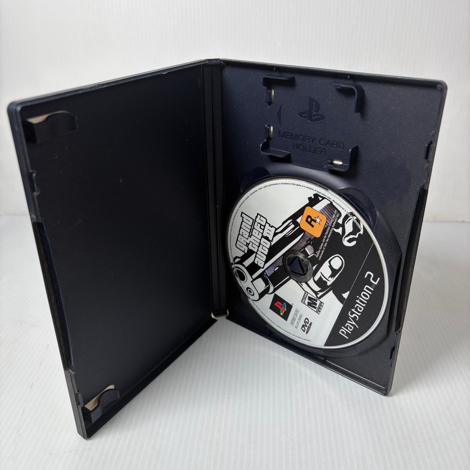 Grand Theft Auto III PlayStation 2 PS2 Video Game Open World Action Black Label