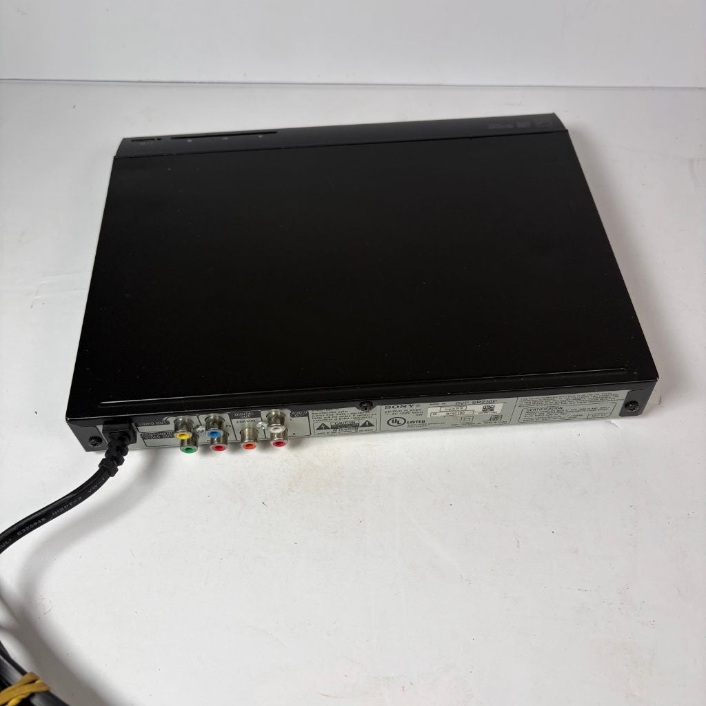Sony DVP-SR210P CD/DVD Player Progressive Scan with Power Cord Dolby Digital