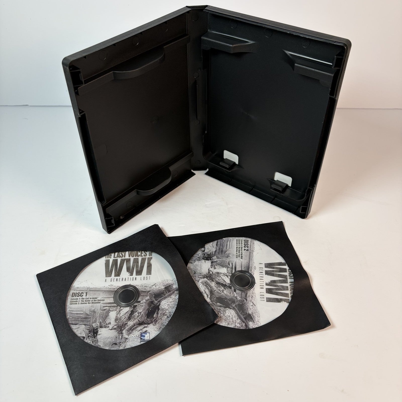 The Last Voices of WWI: A Generation Lost (DVD, 2-Disc Set) World War I