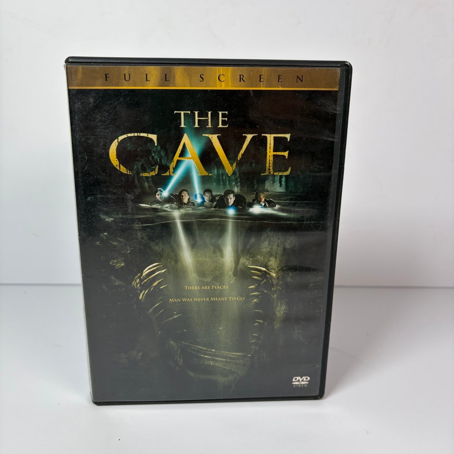 The Cave DVD 2005 Full Screen Cole Hauser Eddie Cibrian Director Bruce Hunt