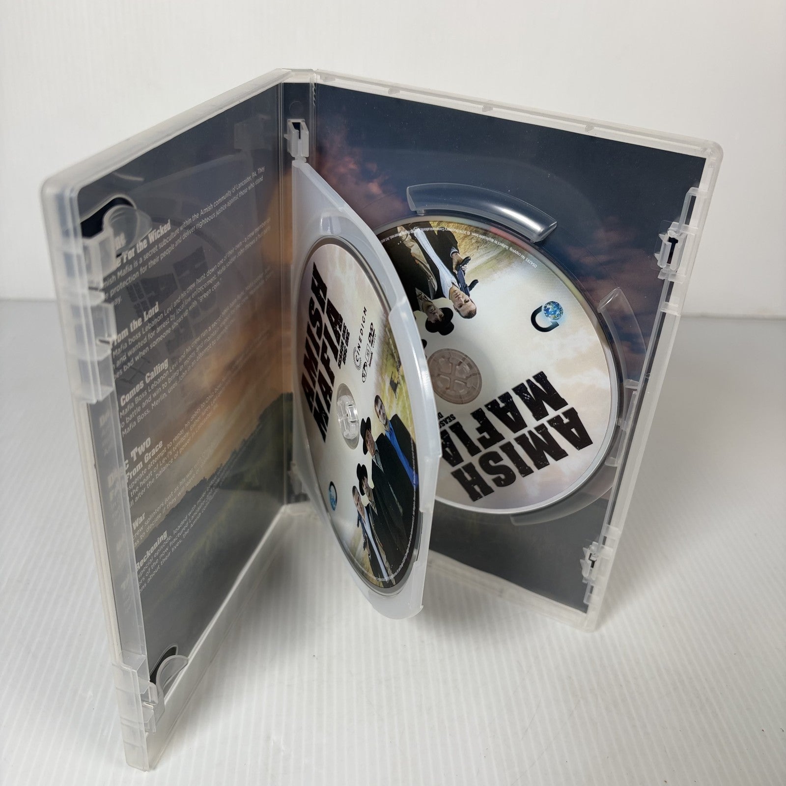 Amish Mafia Season One (1) DVD Discovery Channel Complete Series Set 2-Disc