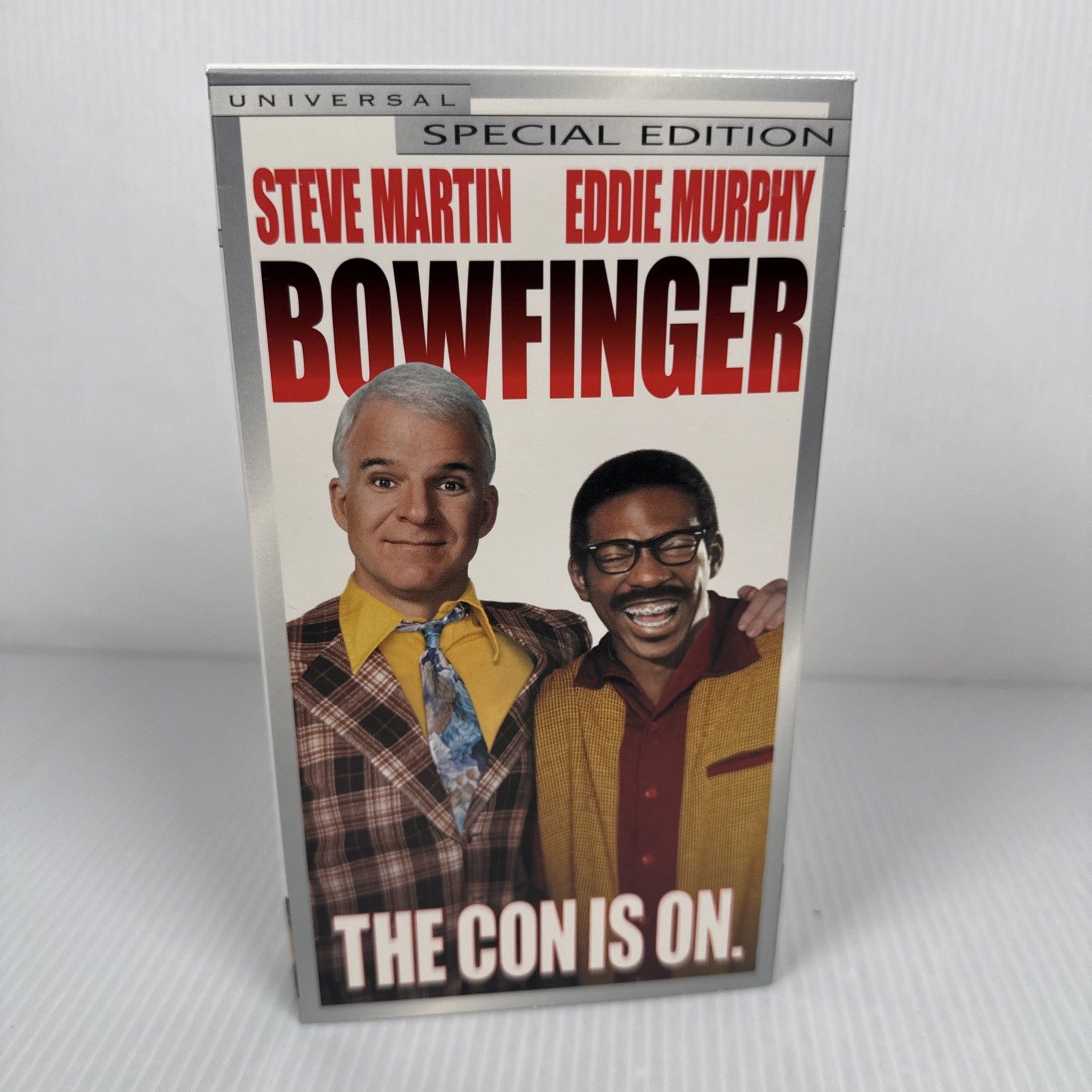 Bowfinger (VHS, 2000, Special Edition) Steve Martin Eddie Murphy Heather Graham
