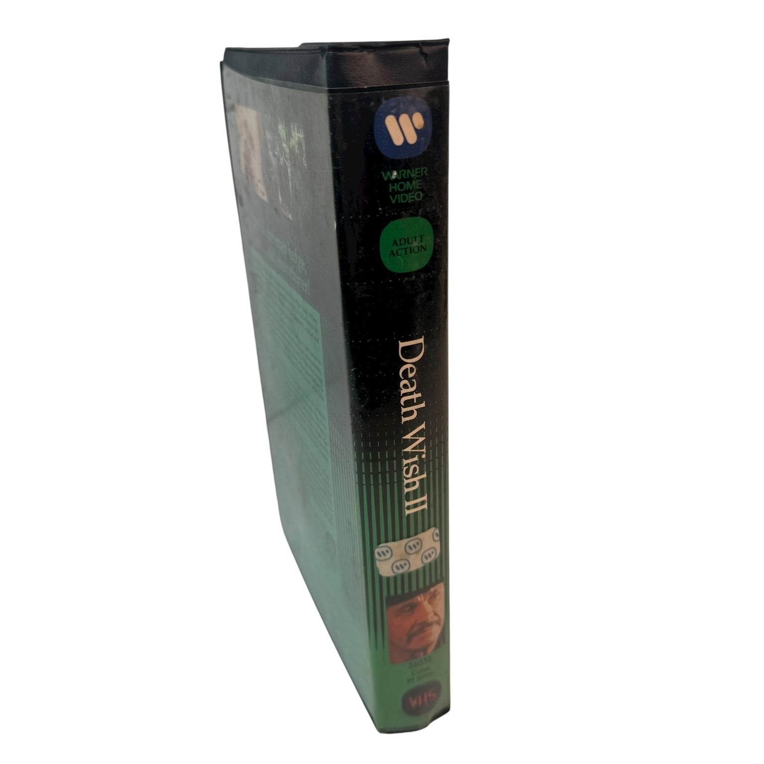 Death Wish II VHS 1982 Action Warner Home Video Charles Bronson