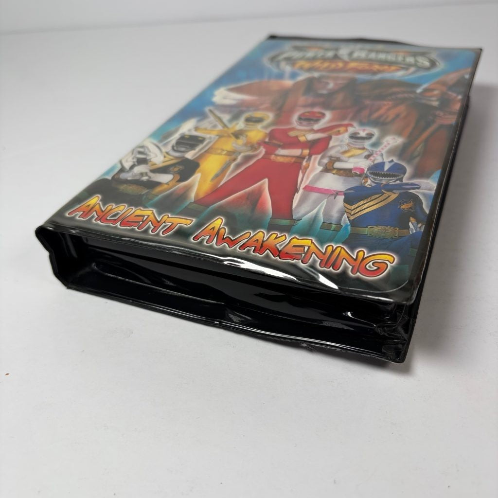 Power Rangers Wild Force Ancient Awakening VHS Buena Vista Clamshell 2002