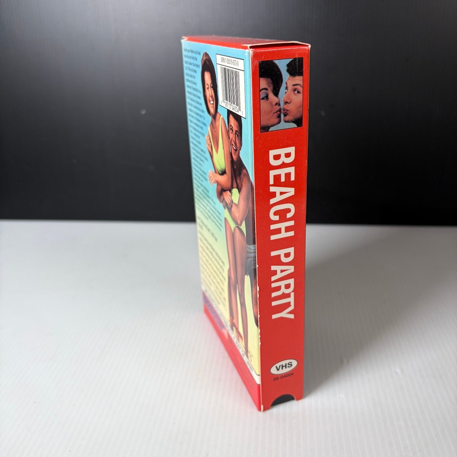 Beach Party VHS 1963 Comedy Classic Original Release GoodTimes