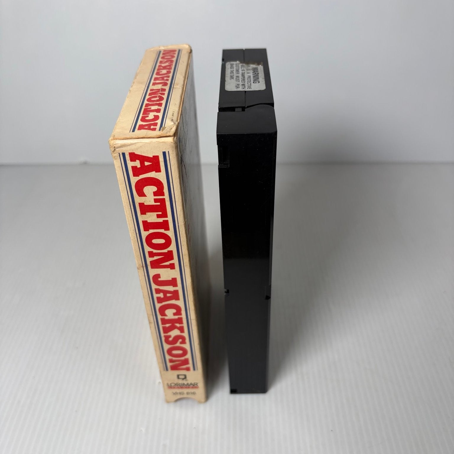 Action Jackson VHS 1988 Action Thriller Lorimar Home Video Carl Weathers