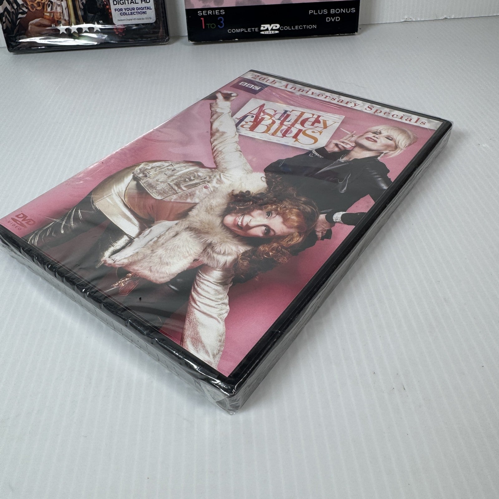 Absolutely Fabulous DVD Lot w/ Seasons 1-3, 20th Anniversary Specials & Movie