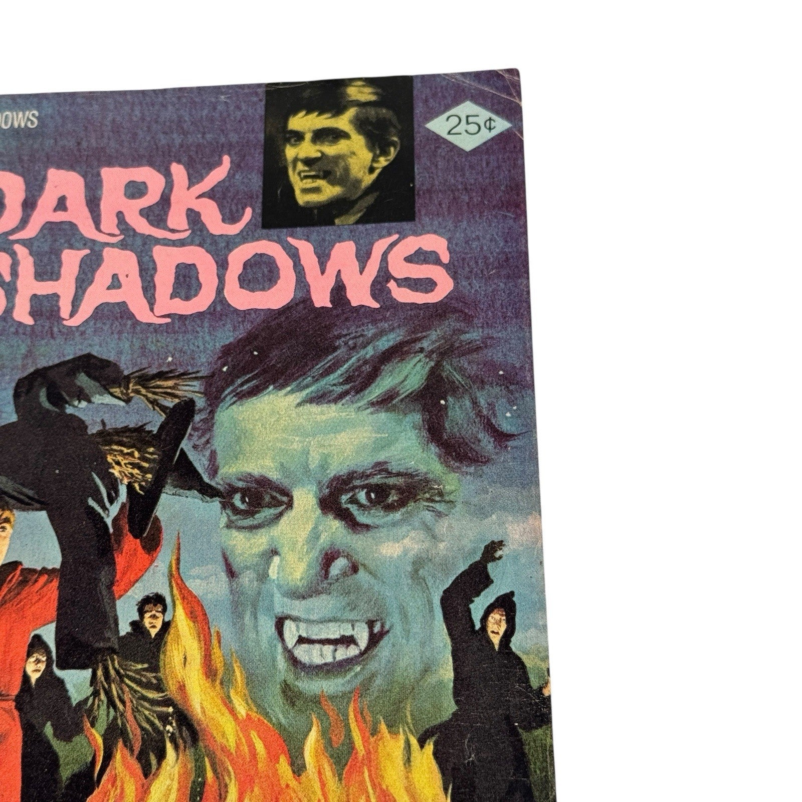 VTG 1974 Dark  Shadows #30 Gold Key Whitman Witch Hunt At Collingwood Barnabus