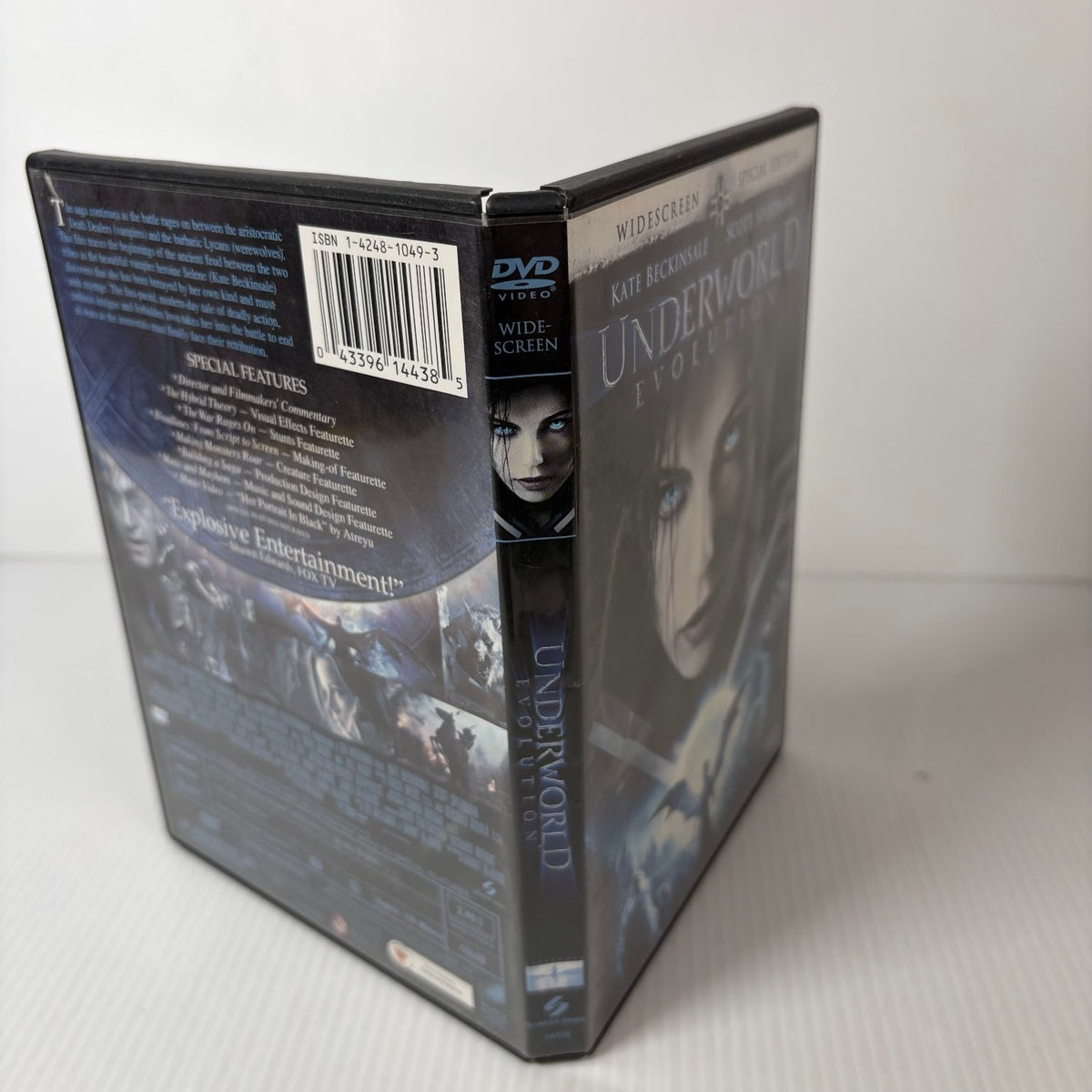 Underworld Evolution DVD 2006 Special Edition Kate Beckinsale Len Wiseman