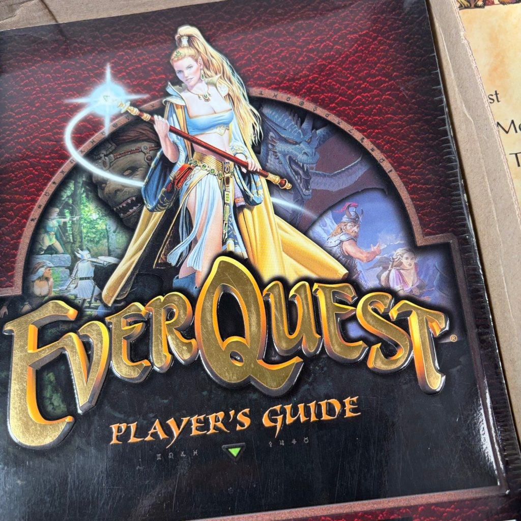 NO GAME EverQuest Trilogy Collector's Edition PC Big Box Extras Only Figurines