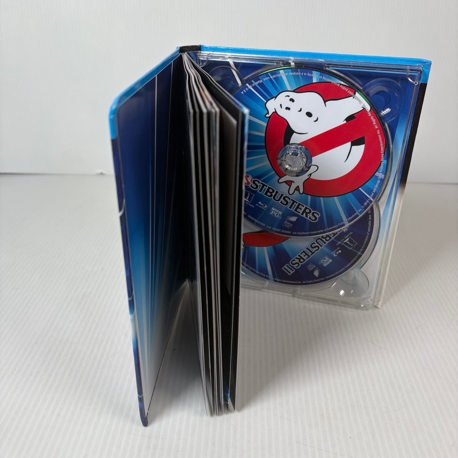 Ghostbusters 1 & 2 Blu-ray 2014 30th Anniversary Bill Murray Harold Ramis