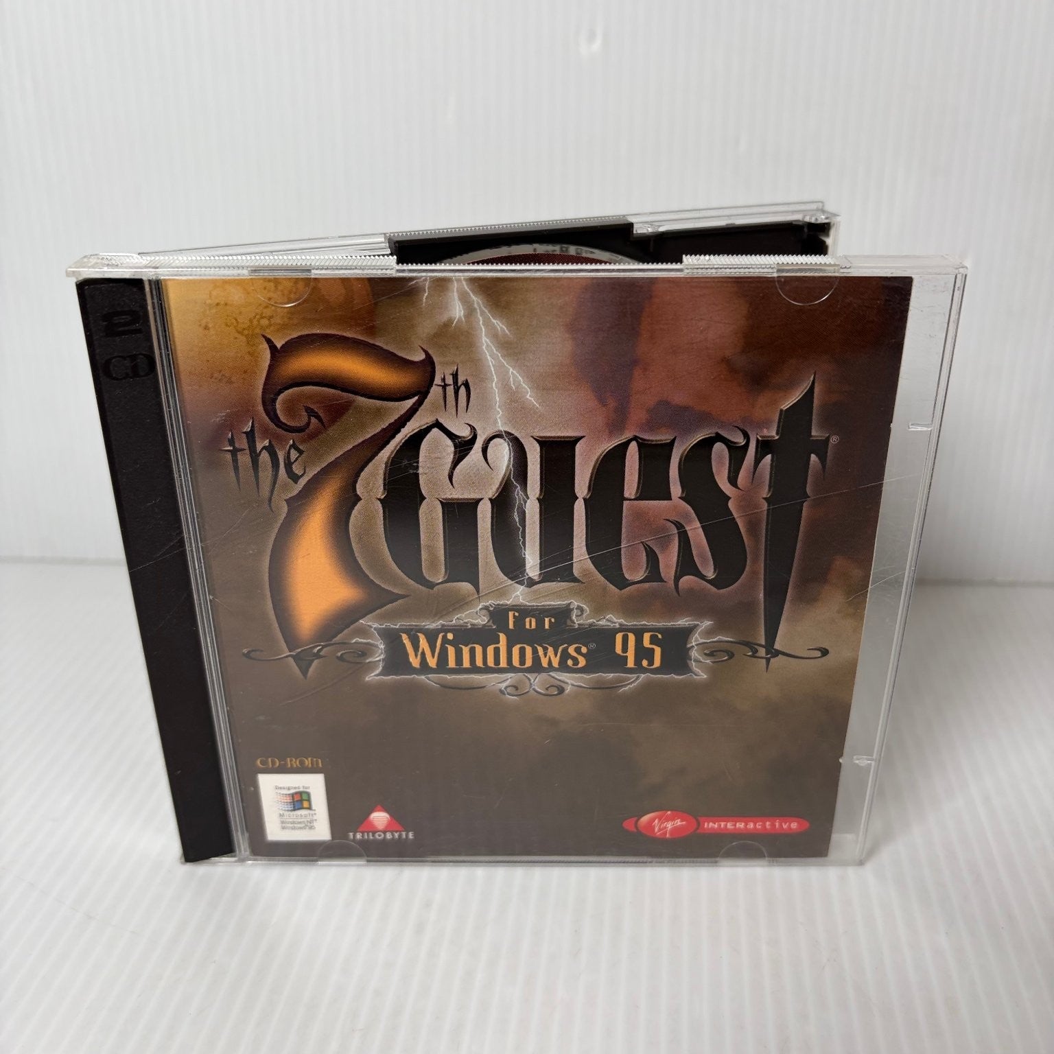 The 7th Guest PC CD-ROM Windows 95 Version Video Game Puzzle Adventure