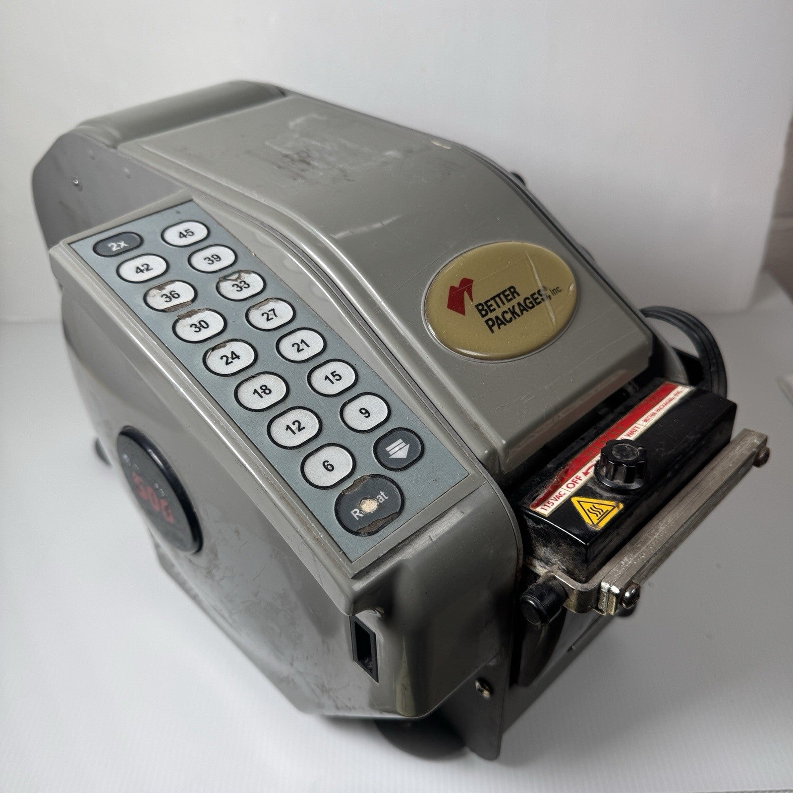 Better Pack Model 500 Electronic Tape Dispenser 60Hz 4.0 Amps AS IS For Parts