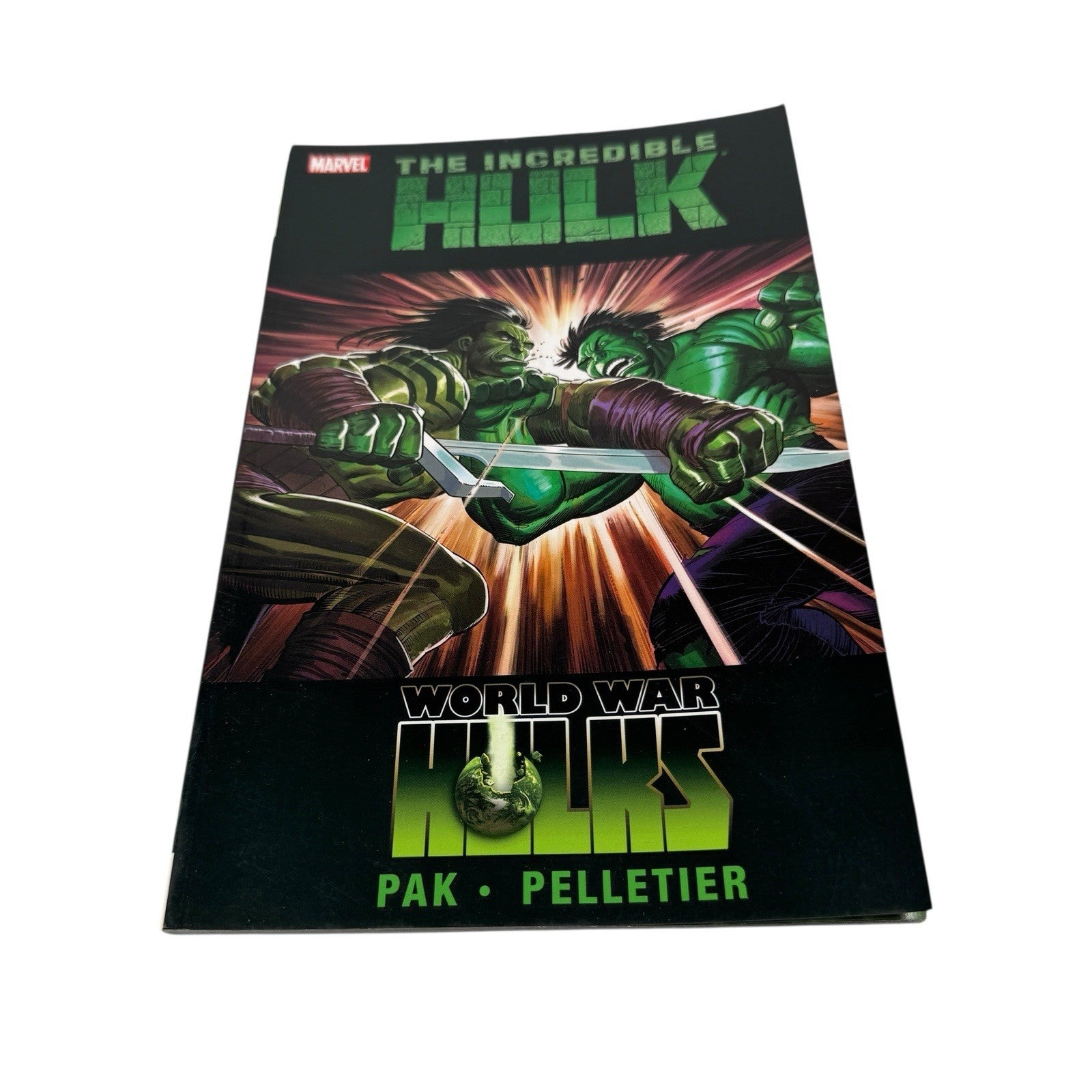 The Incredible Hulk 3: World War Hulks By Greg Pak First Printing