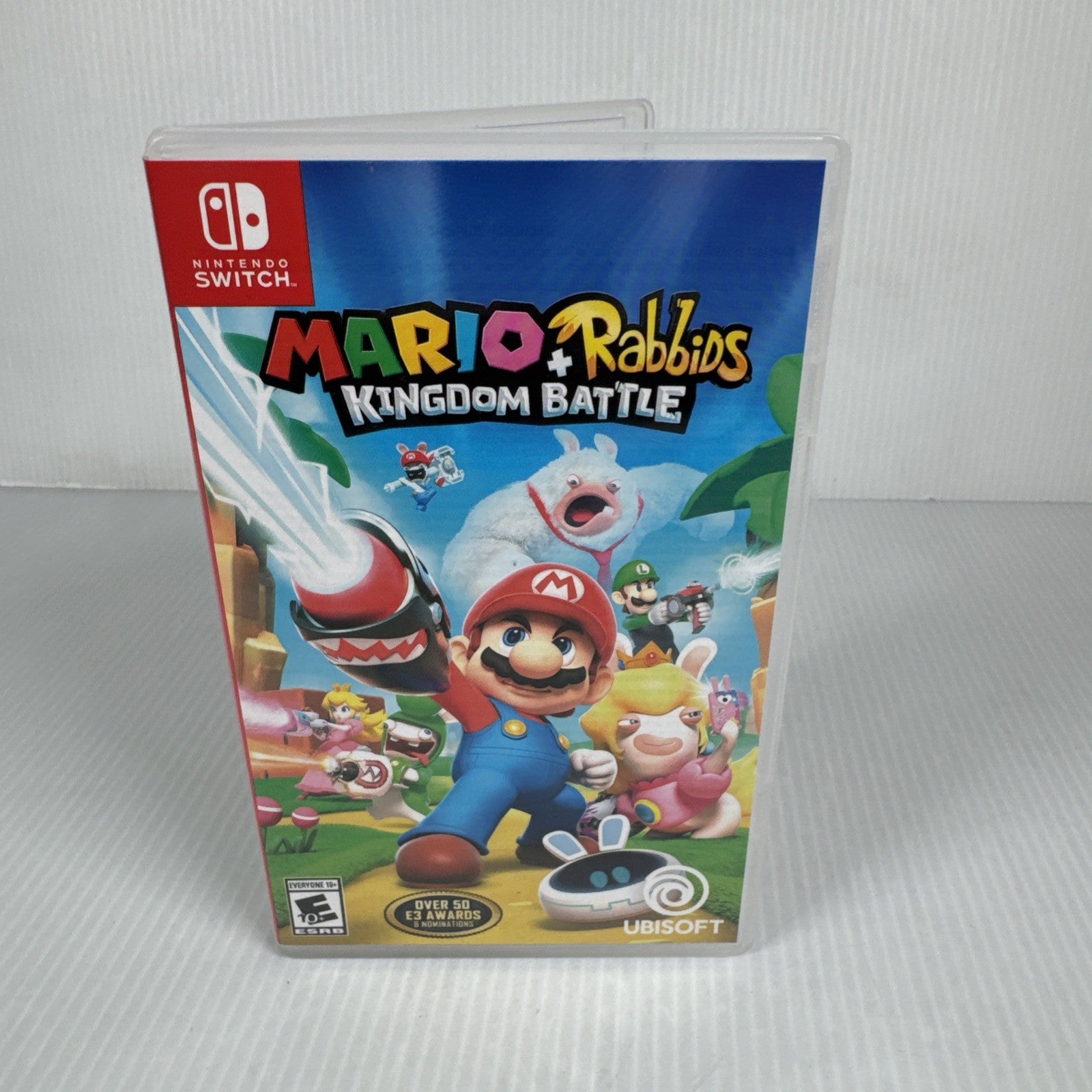 Nintendo Switch Game - Mario & Rabbids: Kingdom Battle