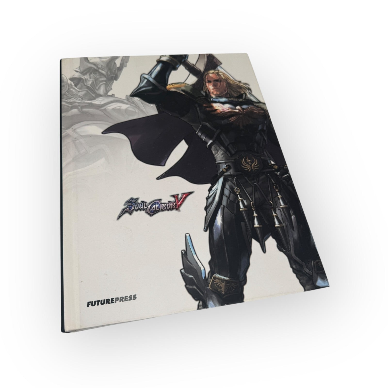 Soul Calibur V 5 Limited Edition Hardcover Official Strategy Guide Future Press