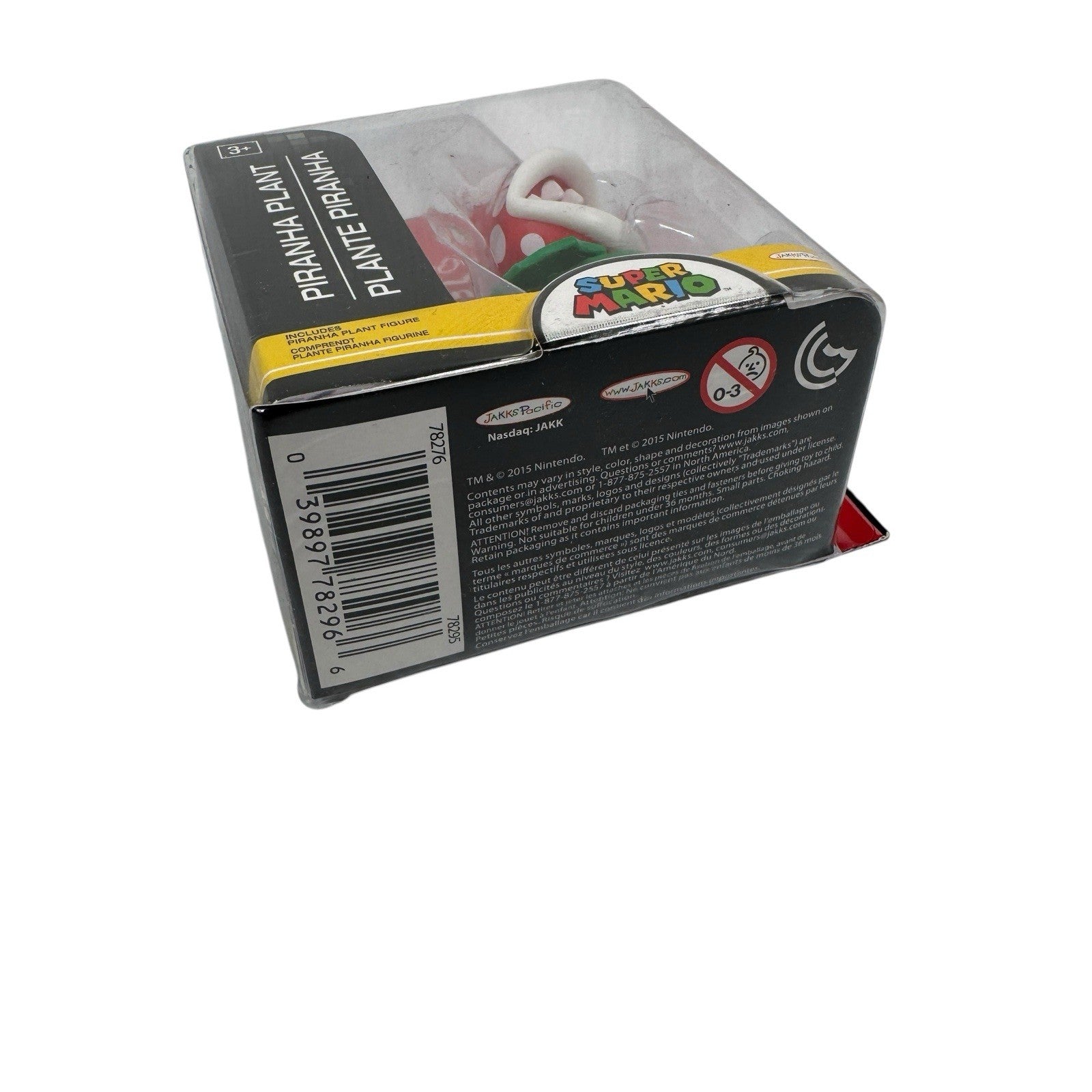 Piranha Plant Figure World of Nintendo Series 1-1 2.5" Figure New Factory Sealed