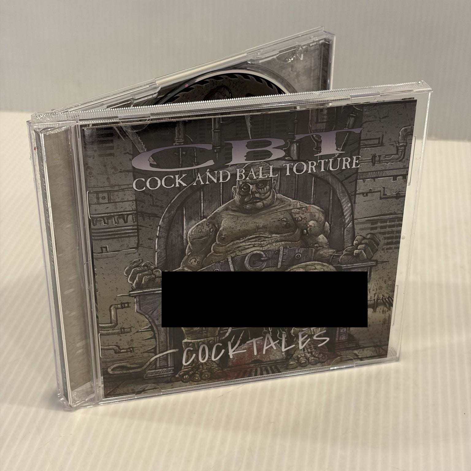 CBT Cock And Ball Torture – Cocktales CD 2005 Goregrind Brutal Death Metal