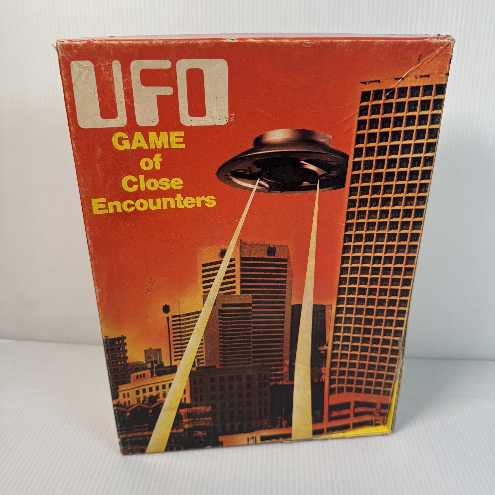 Vintage 1976 UFO Game Avalon Hill Board Game Complete Set Rare Close Encounters
