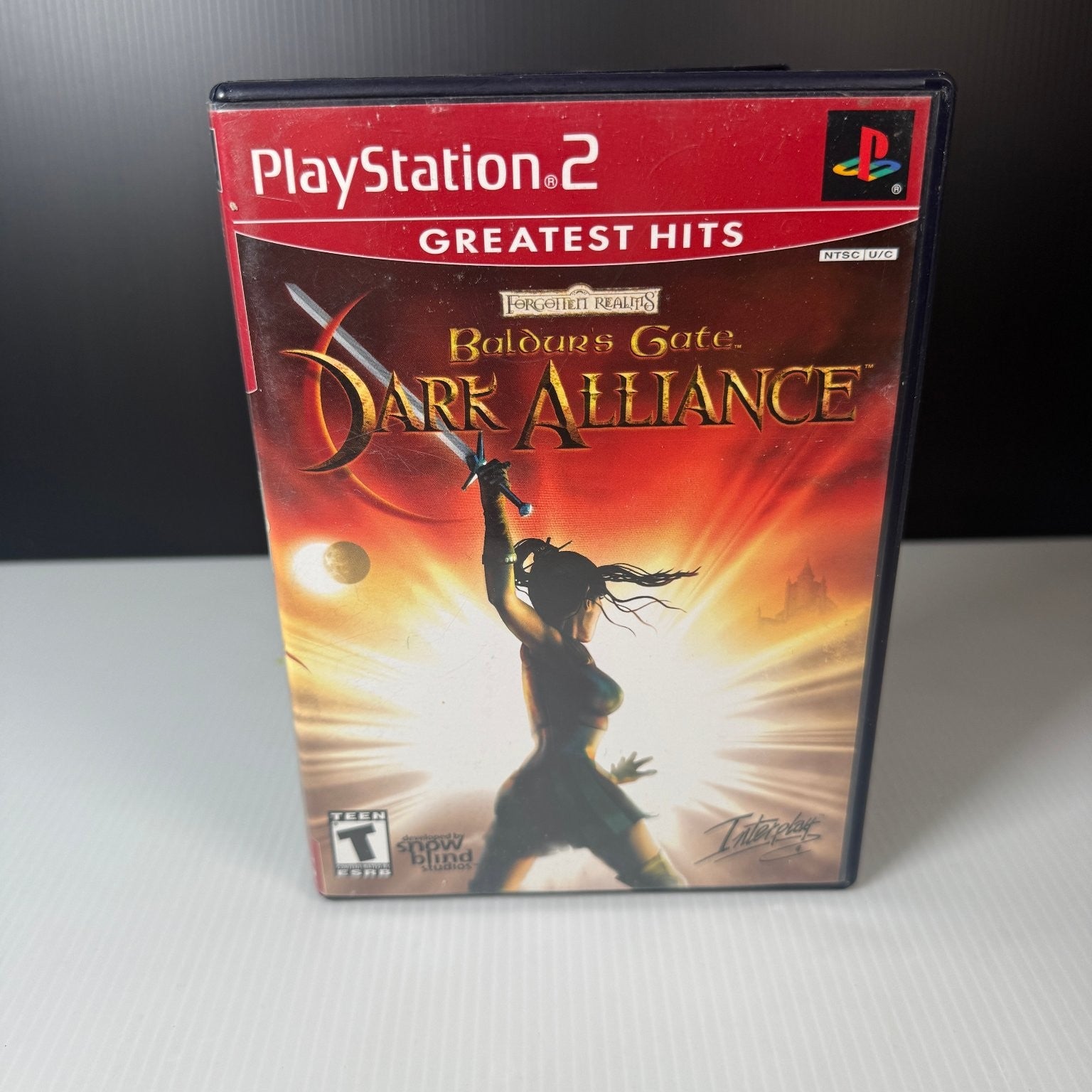 Baldur's Gate Dark Alliance Greatest Hits PlayStation 2 Game RPG Complete CIB