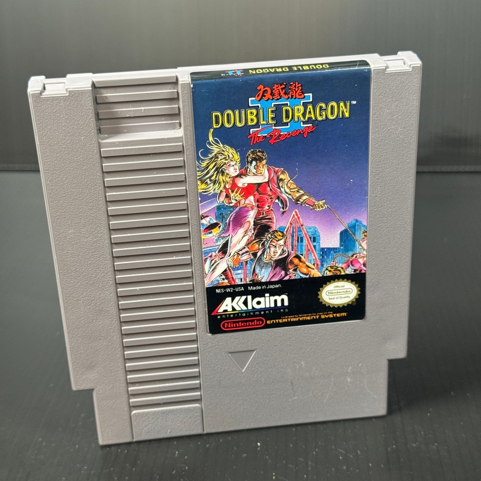 Double Dragon The Revenge Nintendo NES Video Game Classic Arcade Cartridge Only