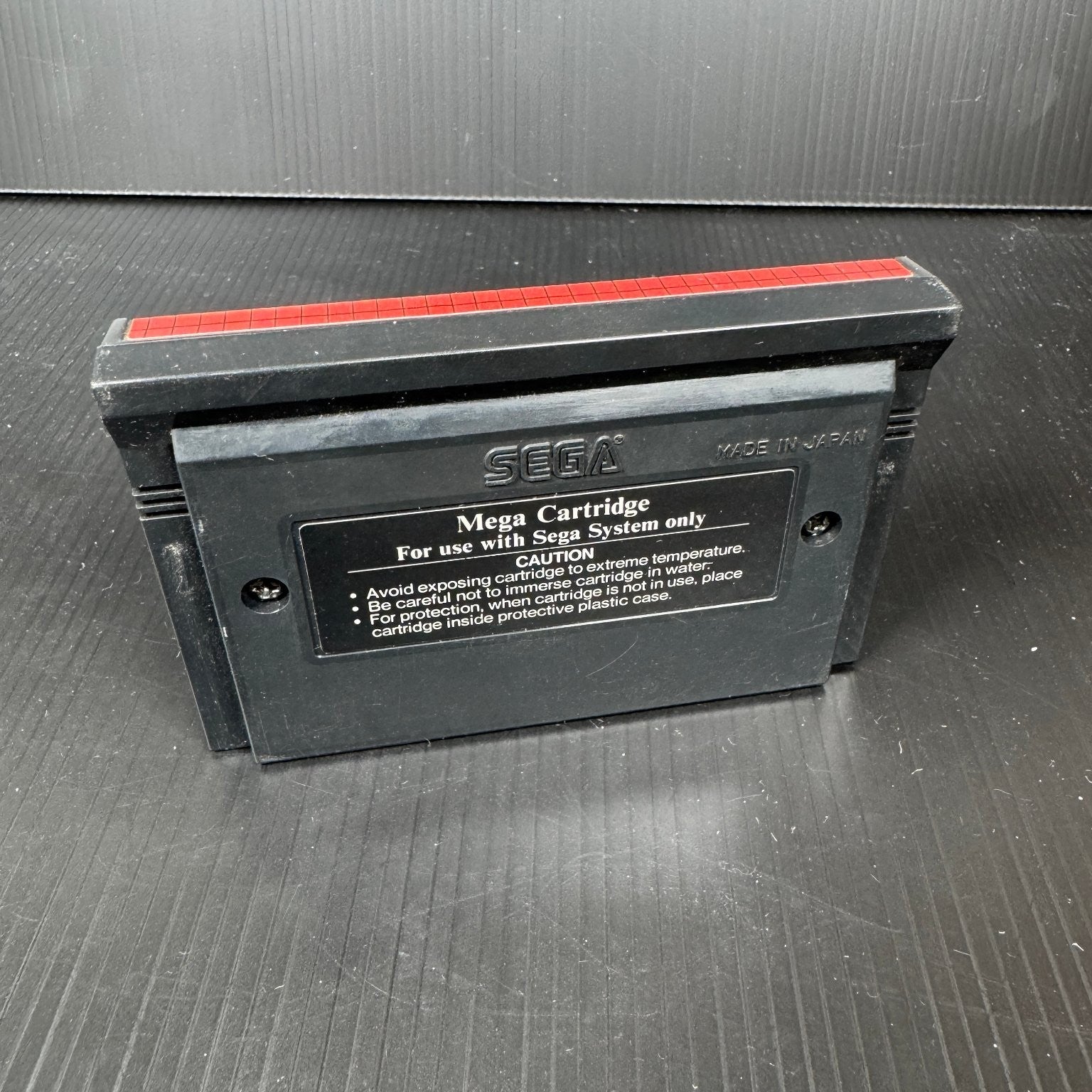 Great Basketball Sega Master System Complete CIB Video Game Multiplayer