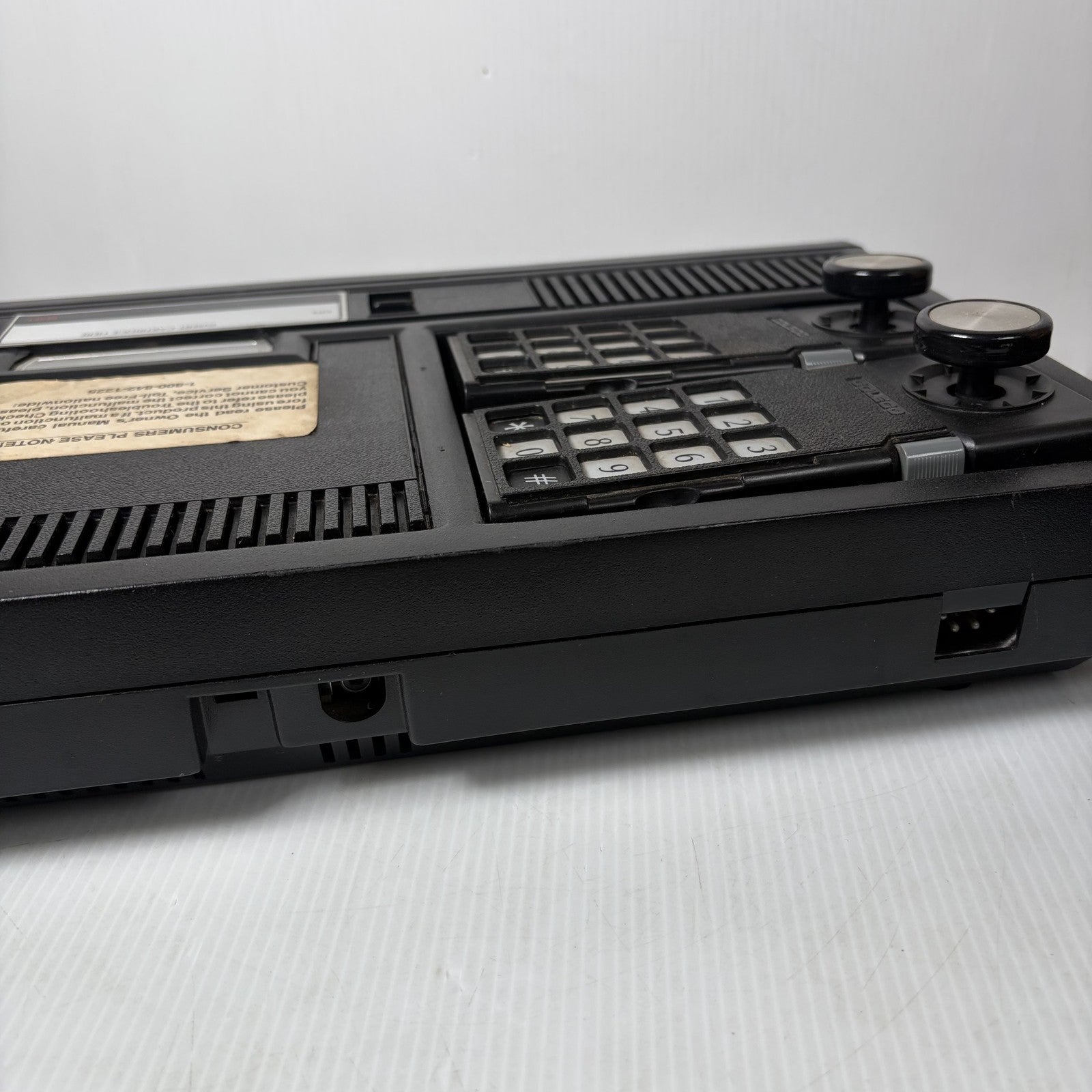 ColecoVision Video Game Console System w/ Atari Adapter & Games Tested & Working